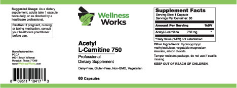 ACETYL-L-CARNITINE 750 - PCCA ACETYL-L-CARNITINE 750 - PCCA