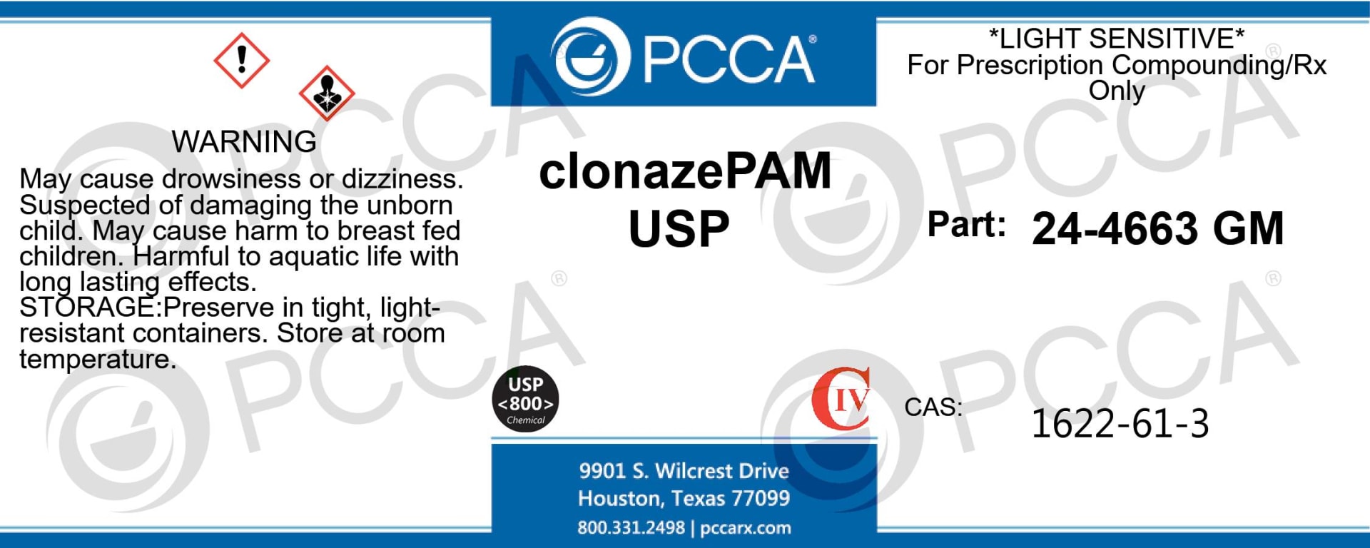 Clonazepam purchase