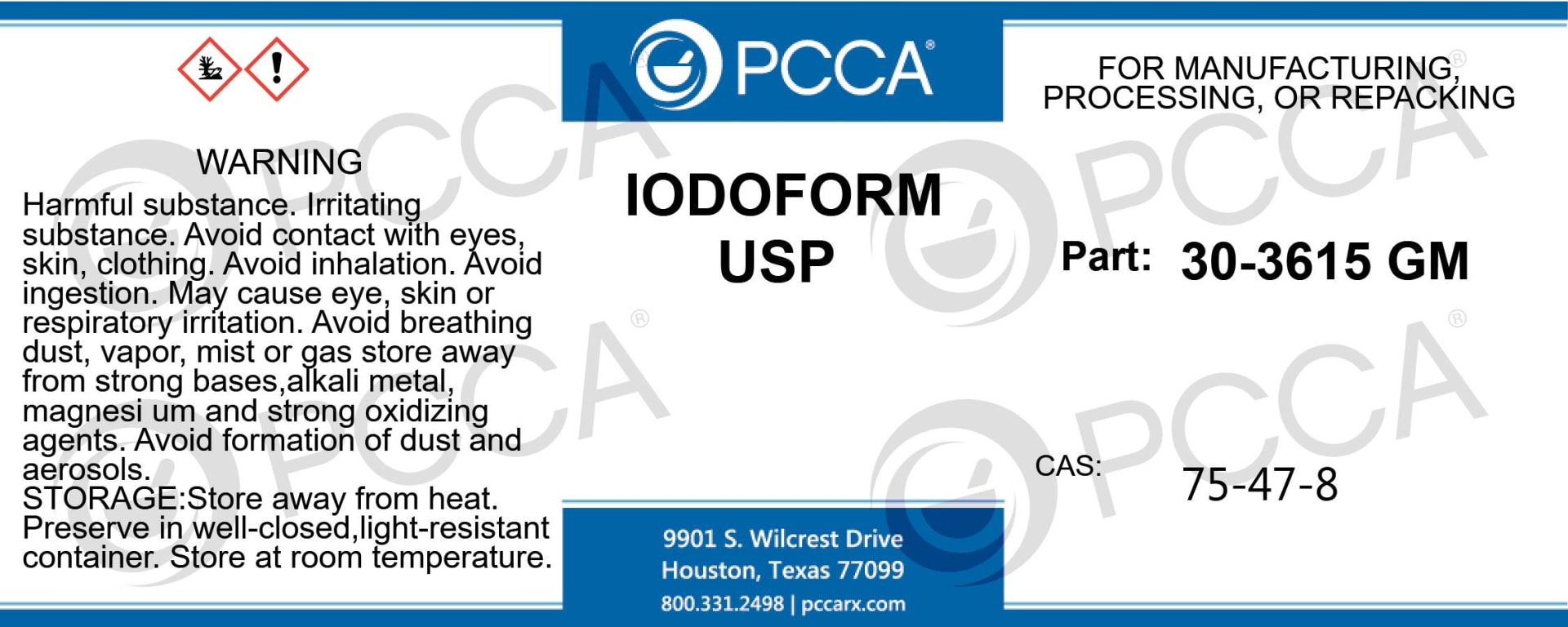 IODOFORM USP PCCA