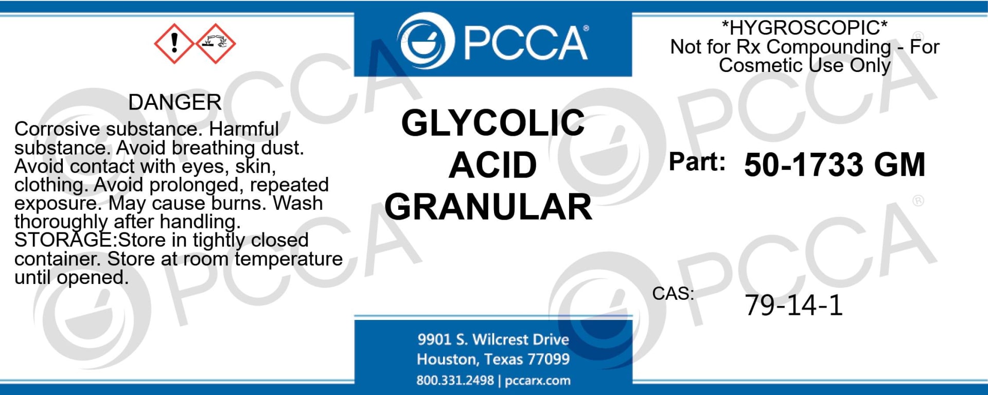 Qu'est-ce que l'acide glycolique et quelles sont ses caractéristiques ? -  PCC Group Product Portal