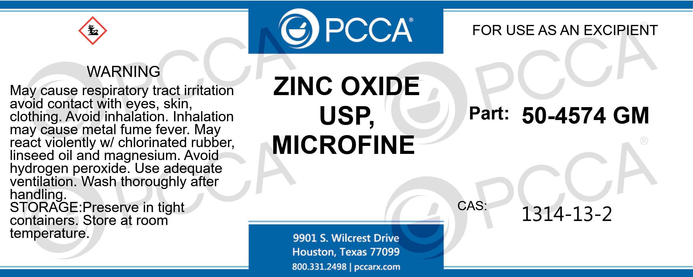 microfine zinc oxide