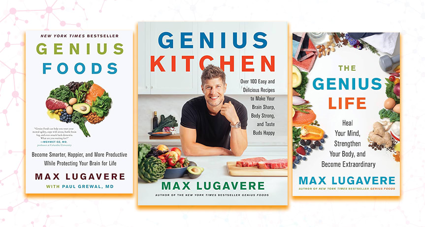 The Genius Life book artwork
