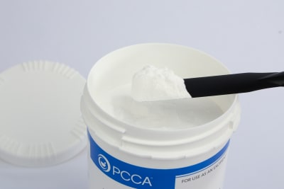 UniFlow Bottle Opened Showing Powder
