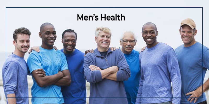 Mens health and lifestyle