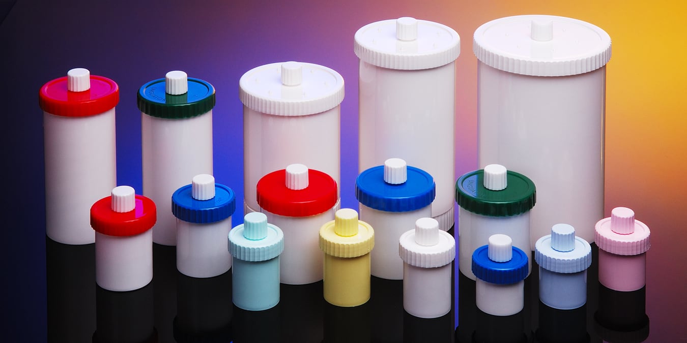 EMP, MIXING JAR 20 GRAM (BLUE PASTEL) PCCA