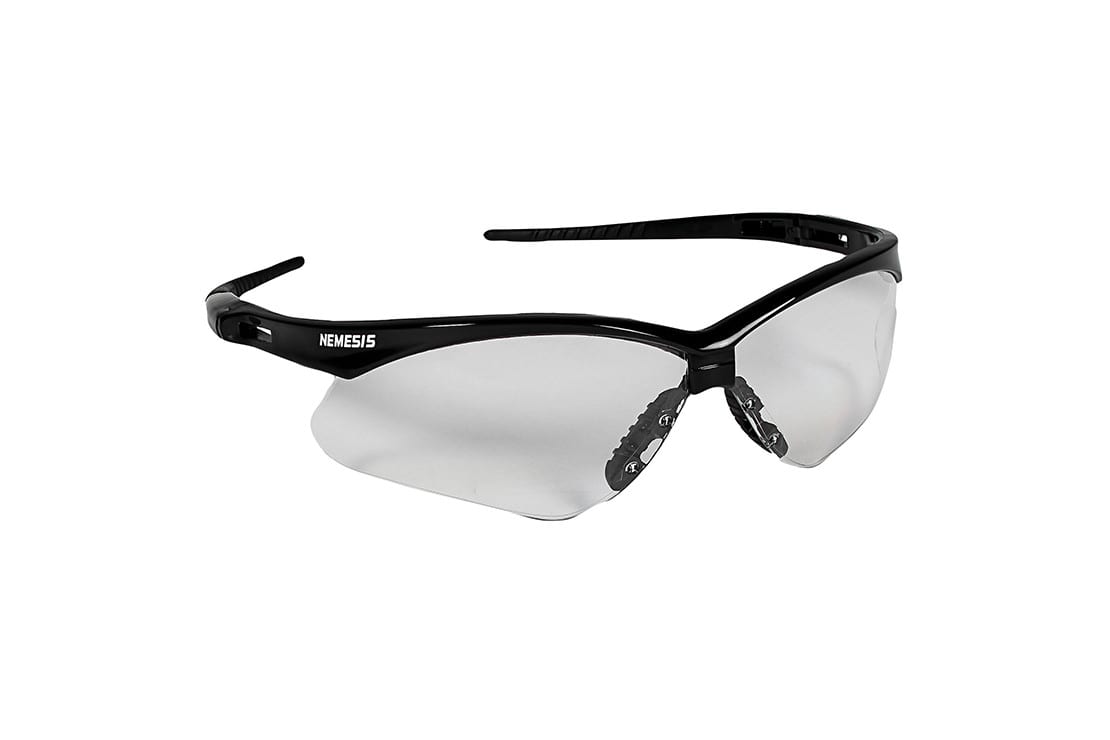 Safety Glasses Anti Fog Lenses W Black Frame Pcca