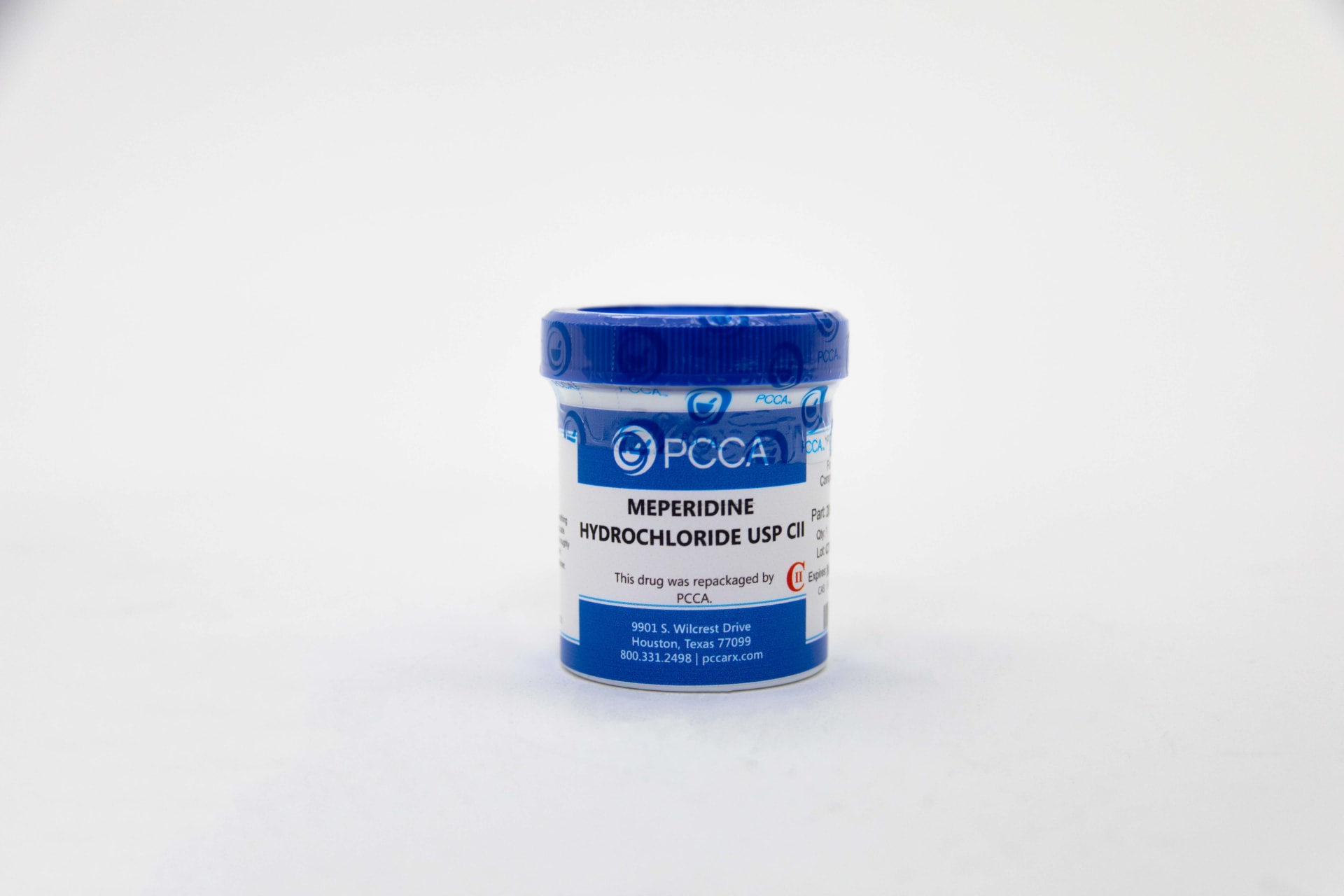MEPERIDINE HYDROCHLORIDE USP PCCA meperidine-hydrochloride-usp-pcca