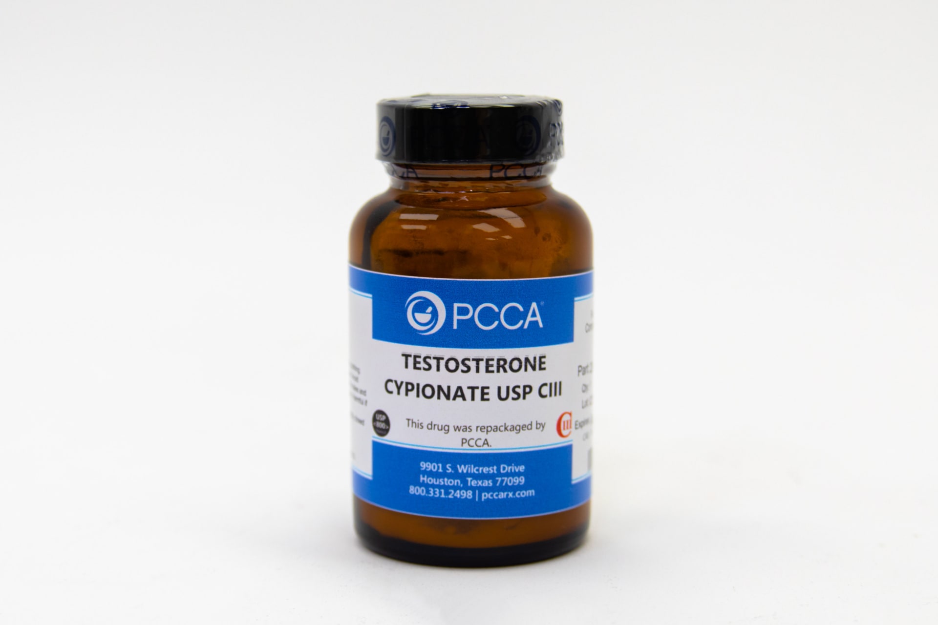 TESTOSTERONE CYPIONATE USP - PCCA