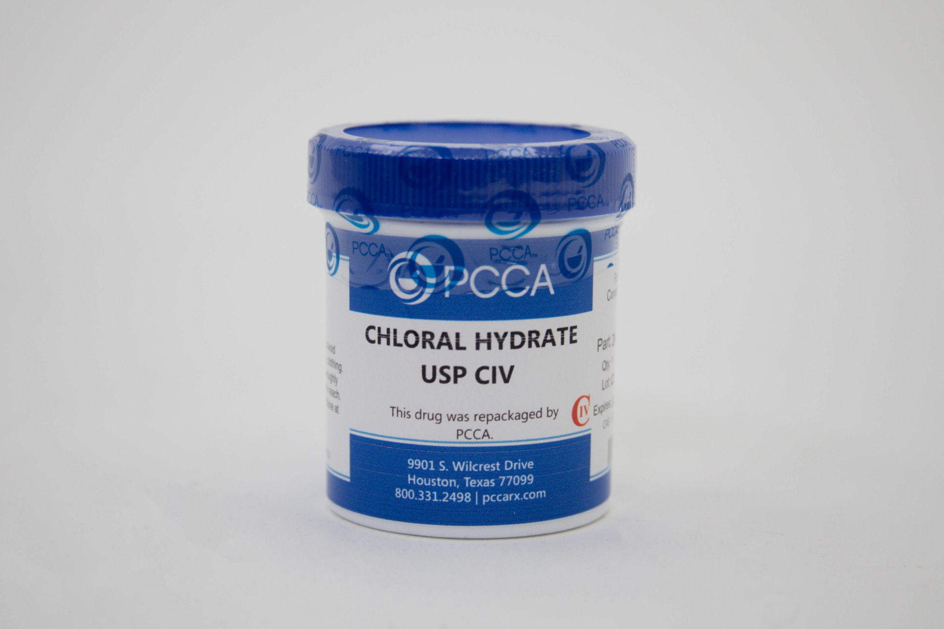 CHLORAL HYDRATE USP PCCA