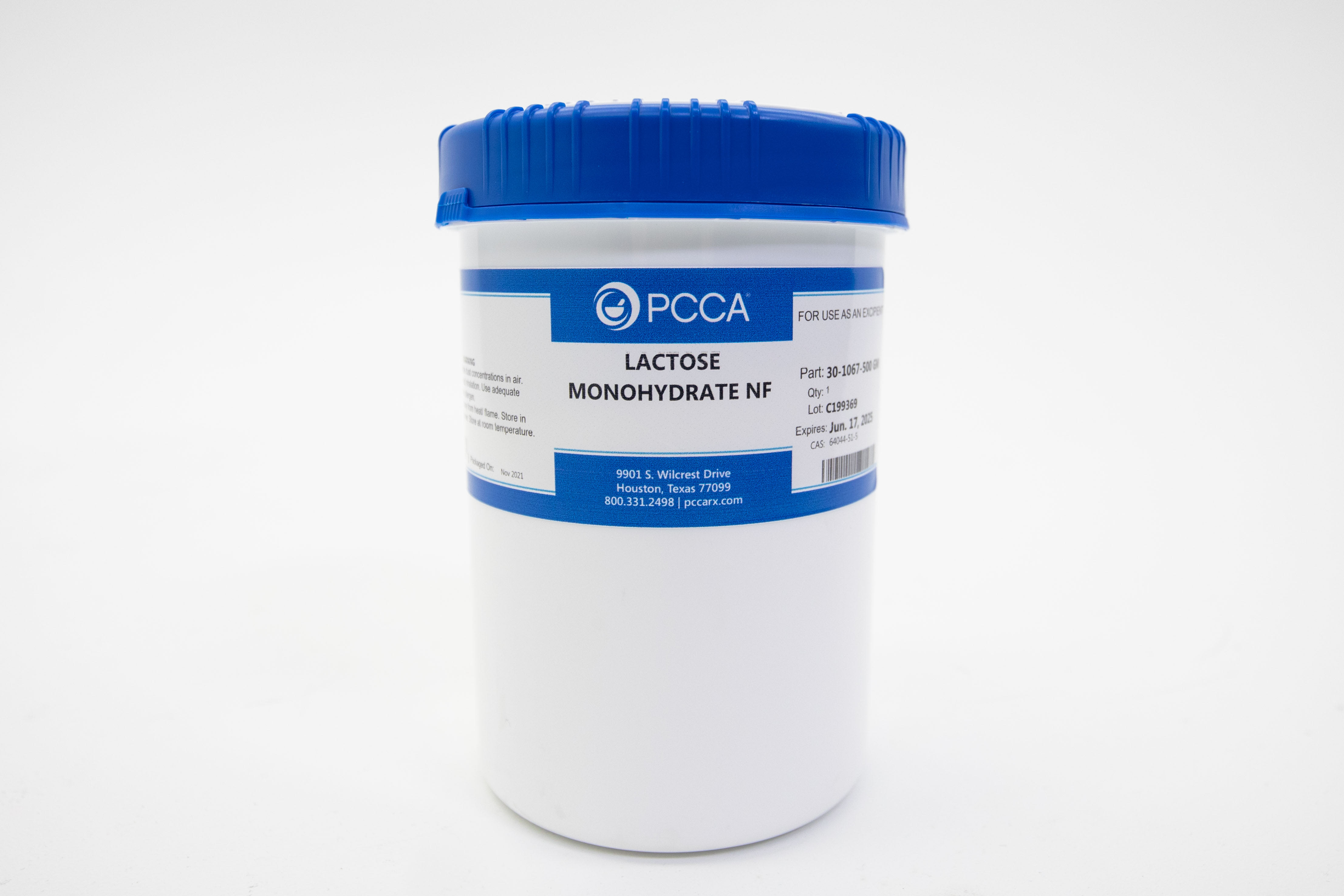 LACTOSE MONOHYDRATE NF - PCCA