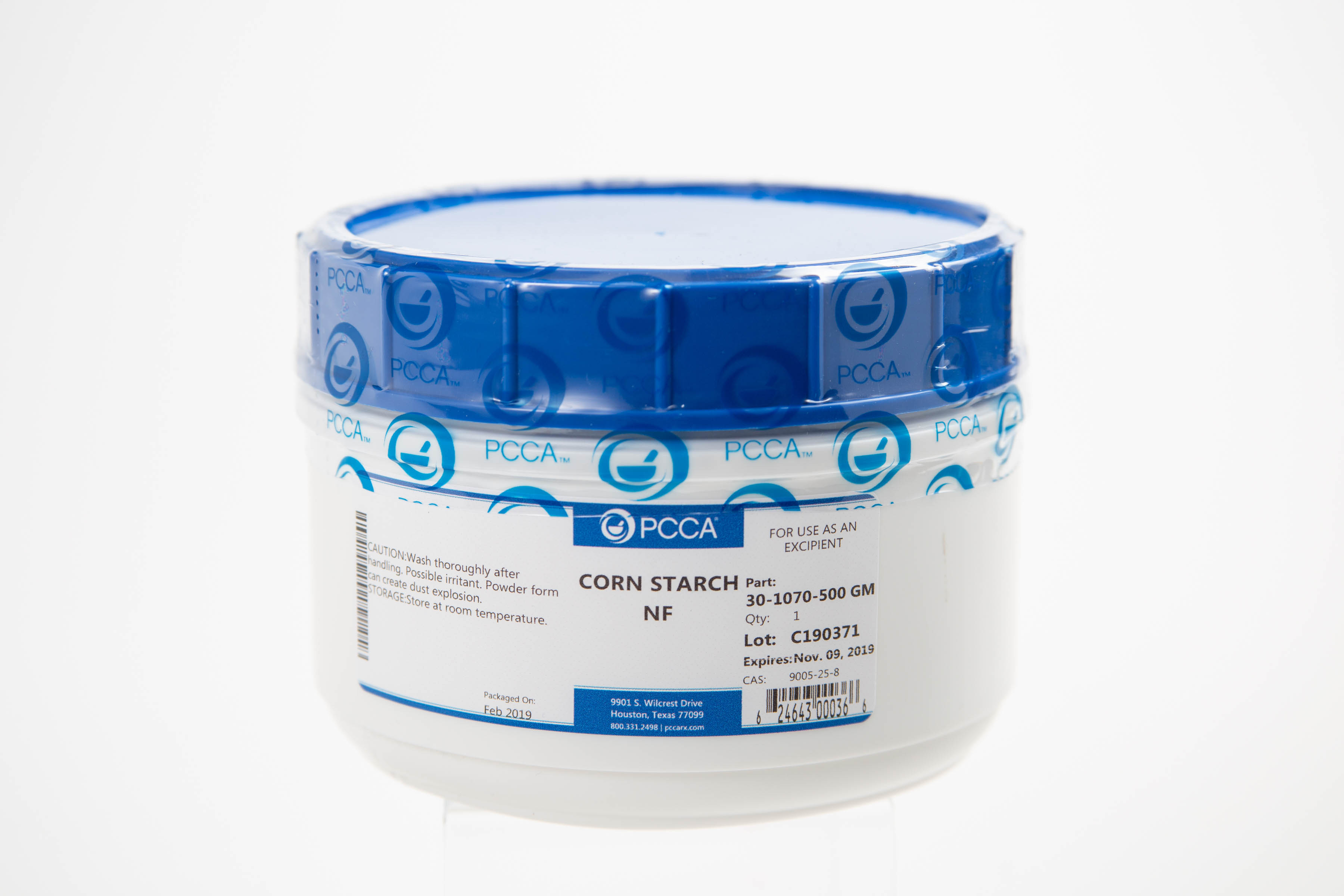 CORN STARCH NF - PCCA