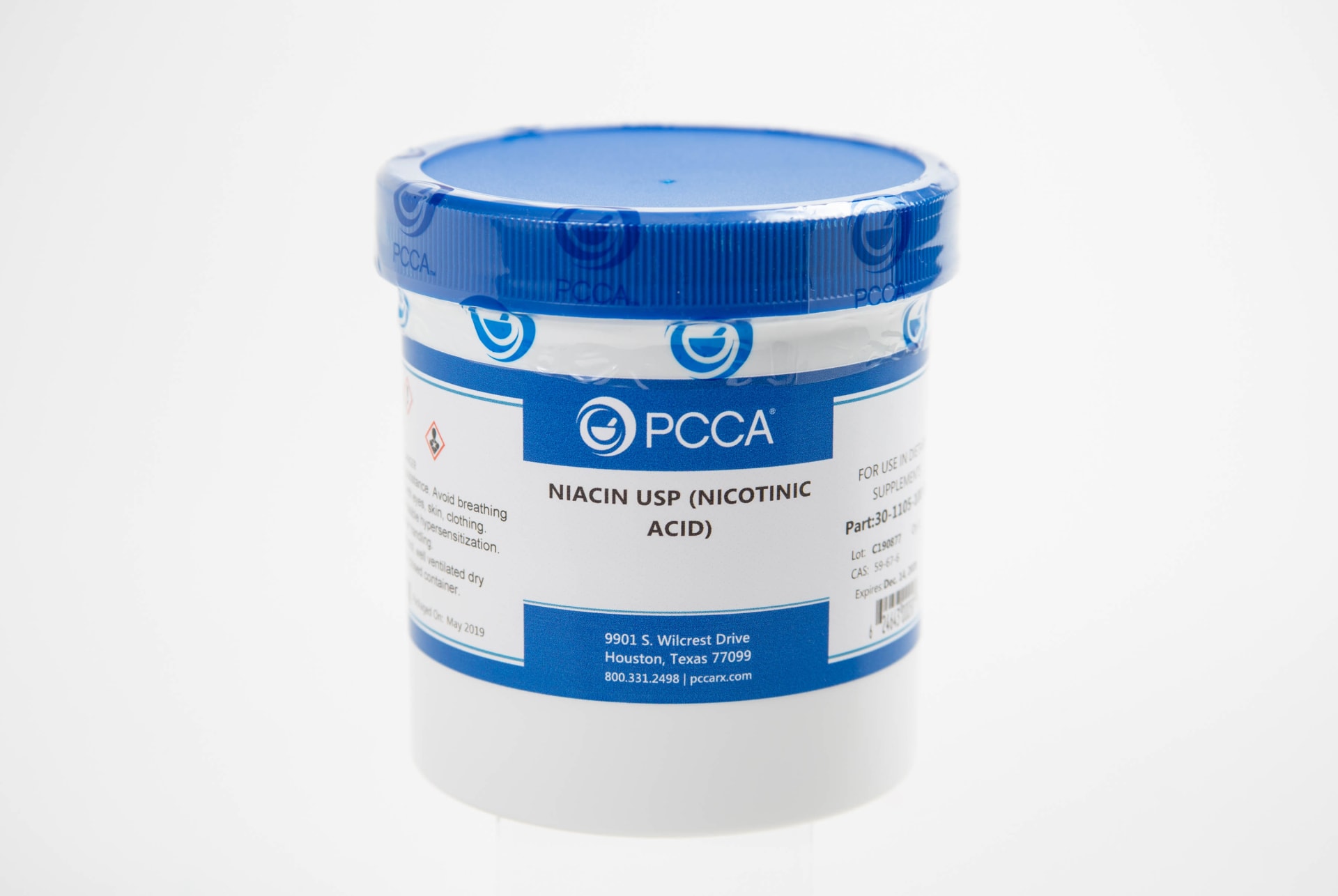 NIACIN USP (NICOTINIC ACID) - PCCA NIACIN USP (NICOTINIC ACID) - PCCA