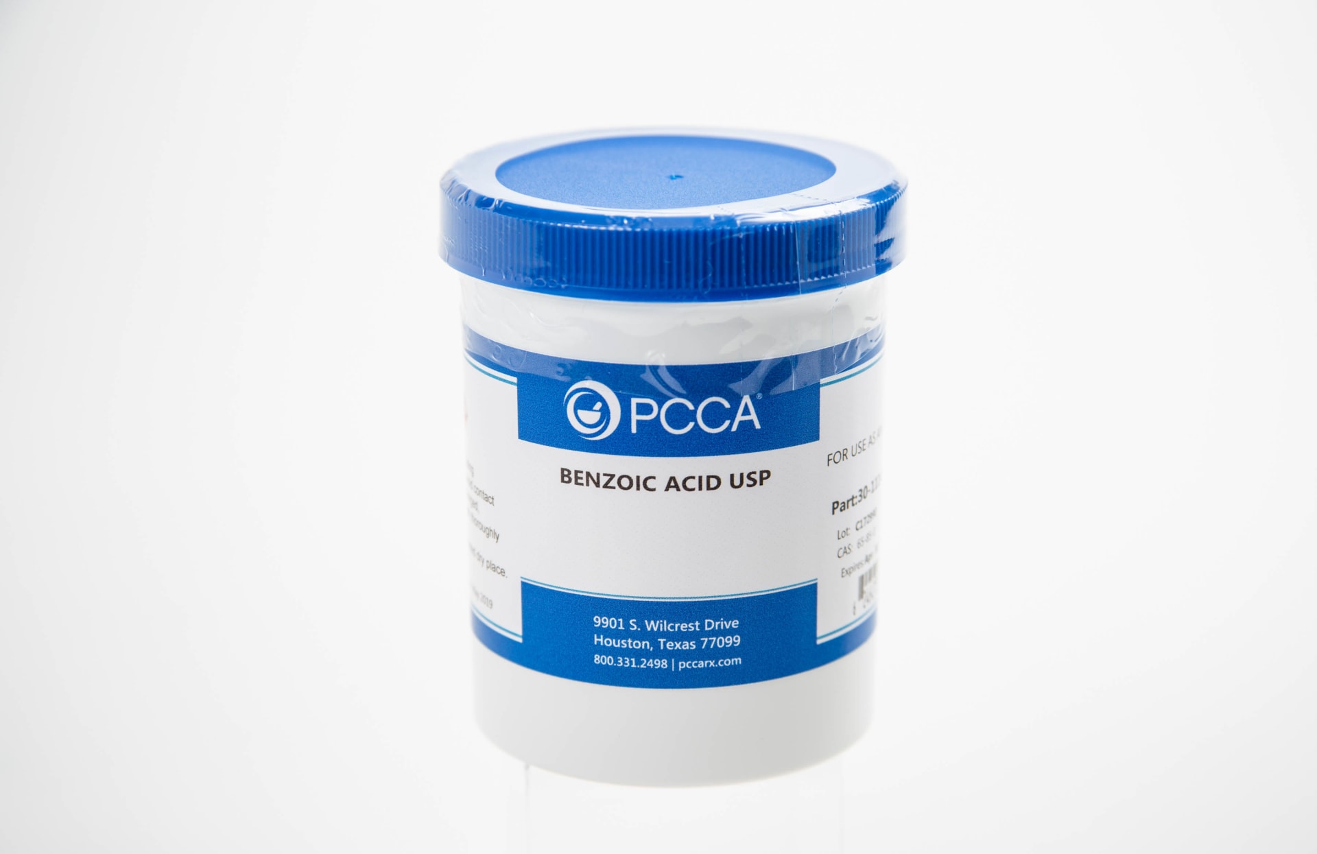 BENZOIC ACID USP PCCA
