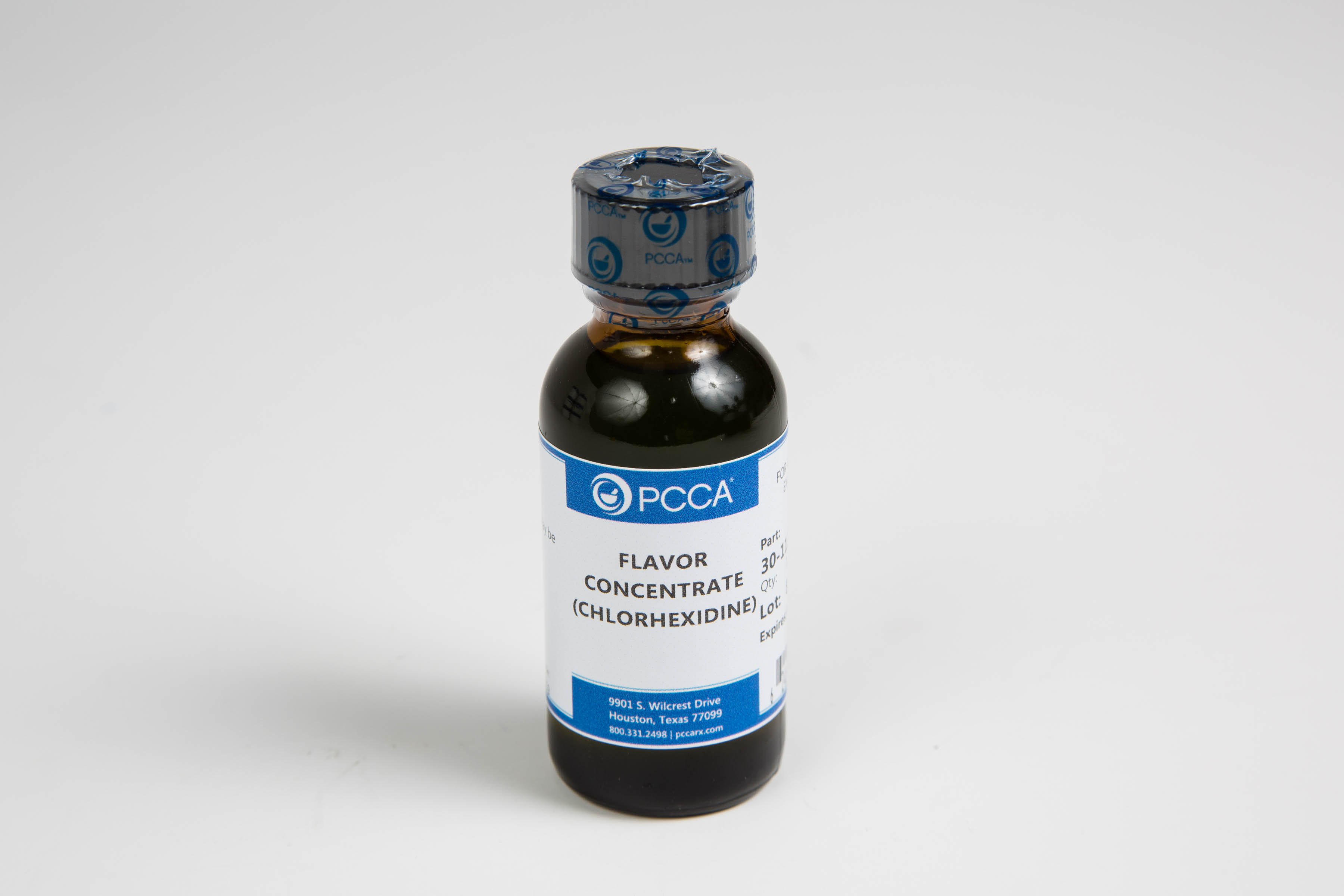 FLAVOR CONCENTRATE (CHLORHEXIDINE) - PCCA