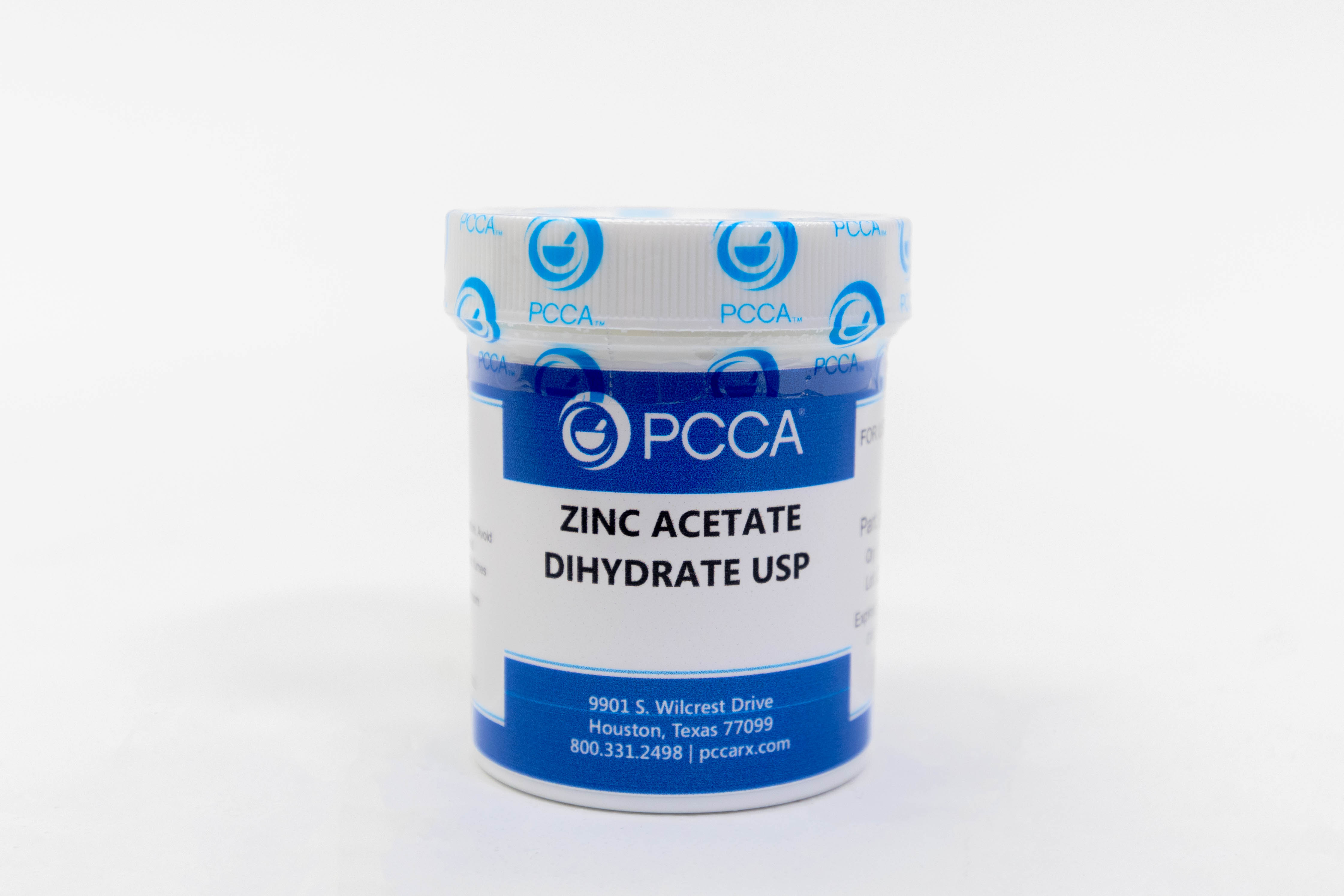 ZINC ACETATE DIHYDRATE USP - PCCA