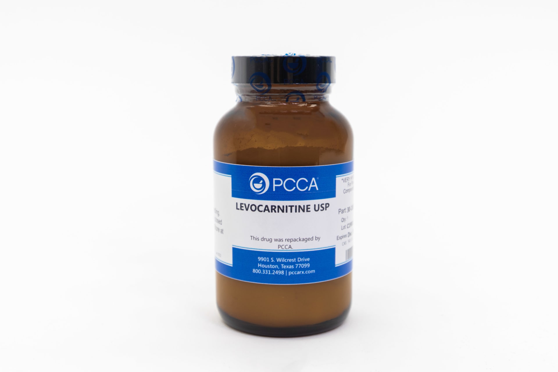 LEVOCARNITINE USP - PCCA LEVOCARNITINE USP - PCCA