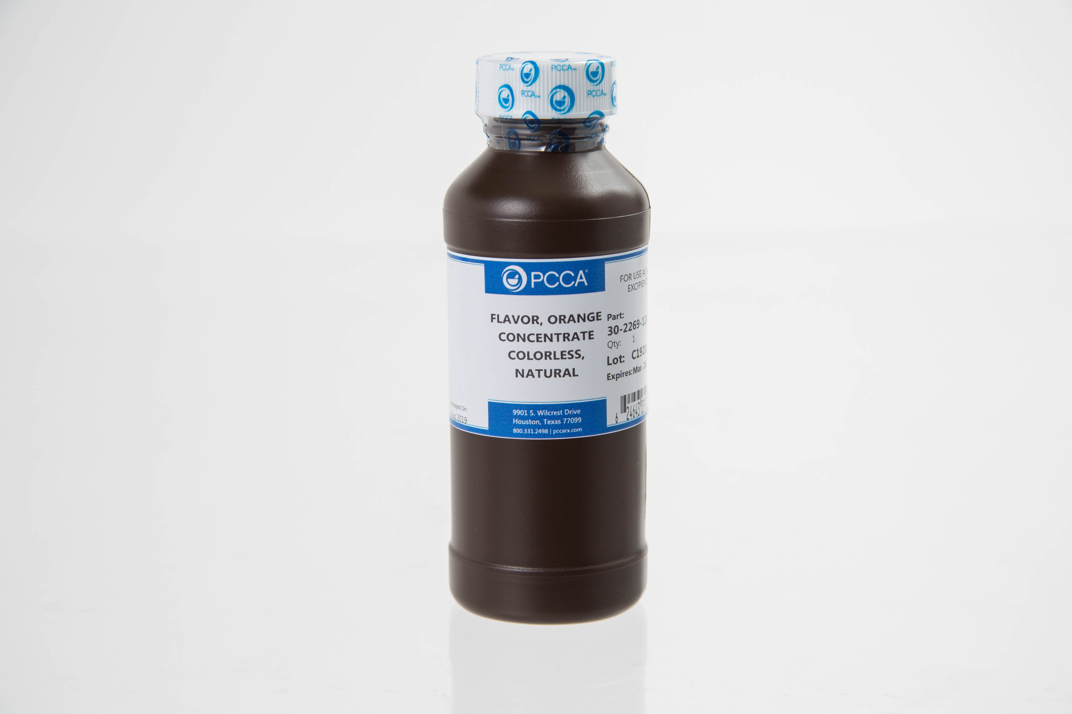 ORANGE CONCENTRATE COLORLESS, NATURAL - PCCA