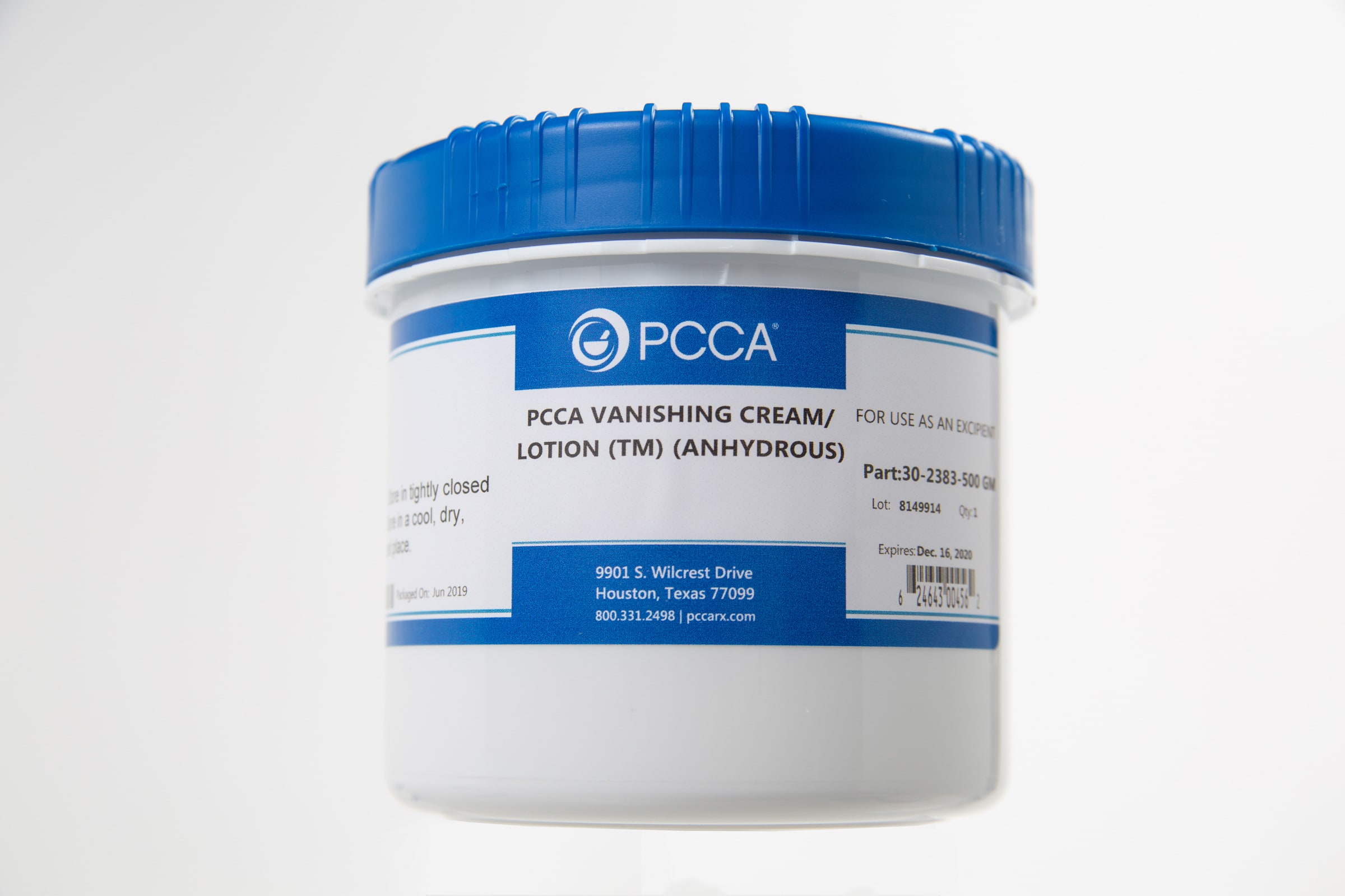 VANISHING CREAM/ LOTION™ (ANHYDROUS) - PCCA