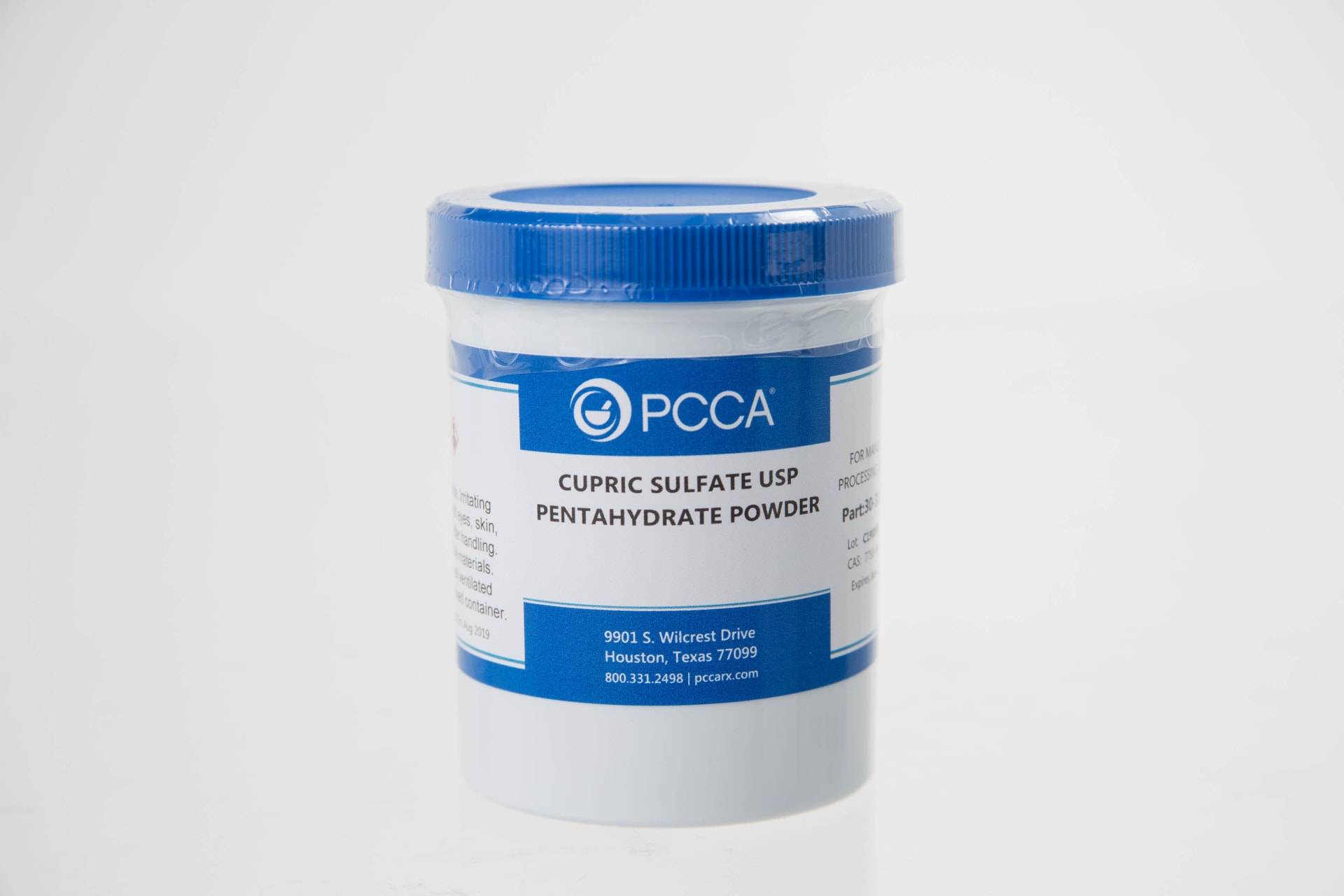 CUPRIC SULFATE USP PENTAHYDRATE POWDER PCCA