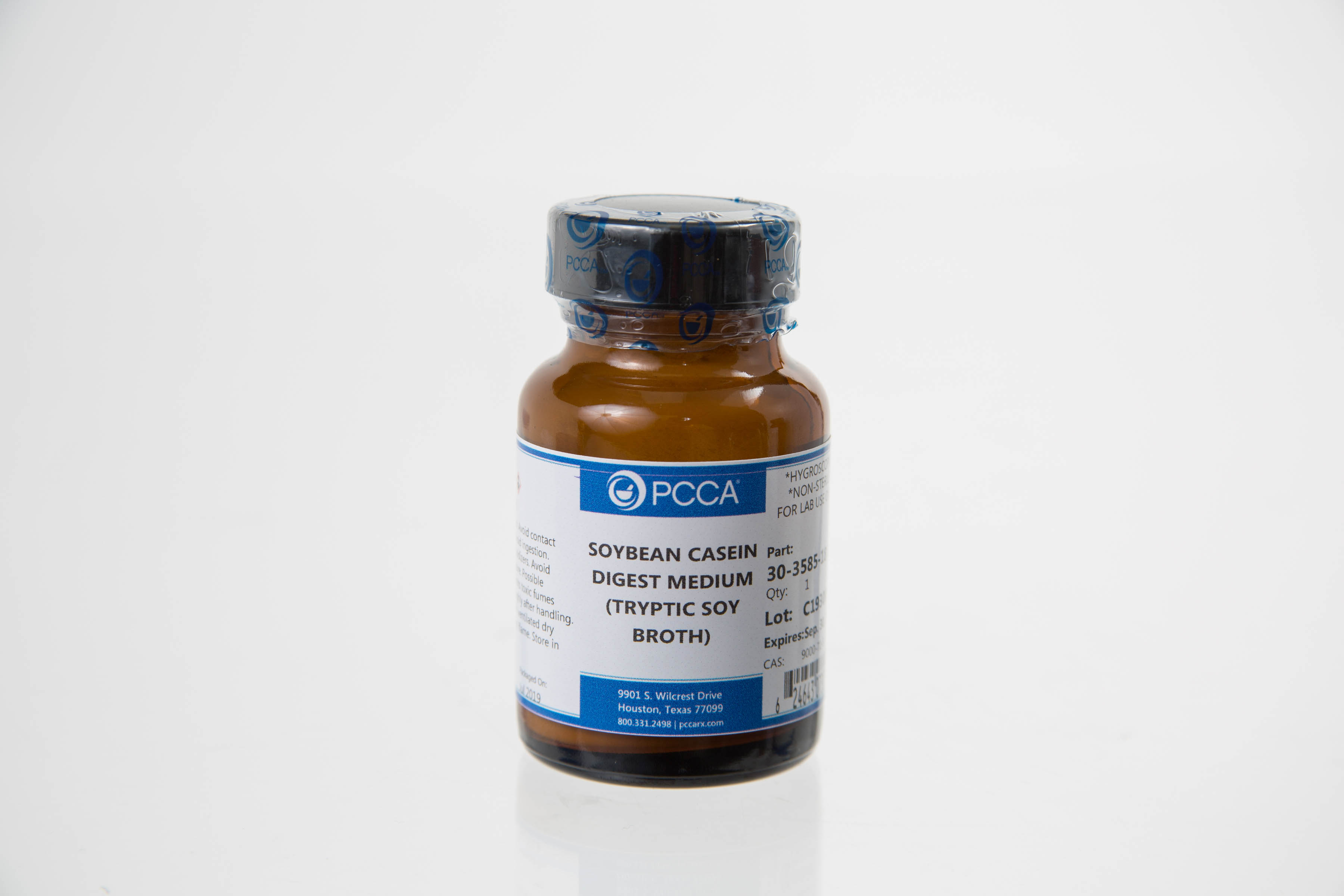 SOYBEAN CASEIN DIGEST MEDIUM (TRYPTIC SOY BROTH) - PCCA