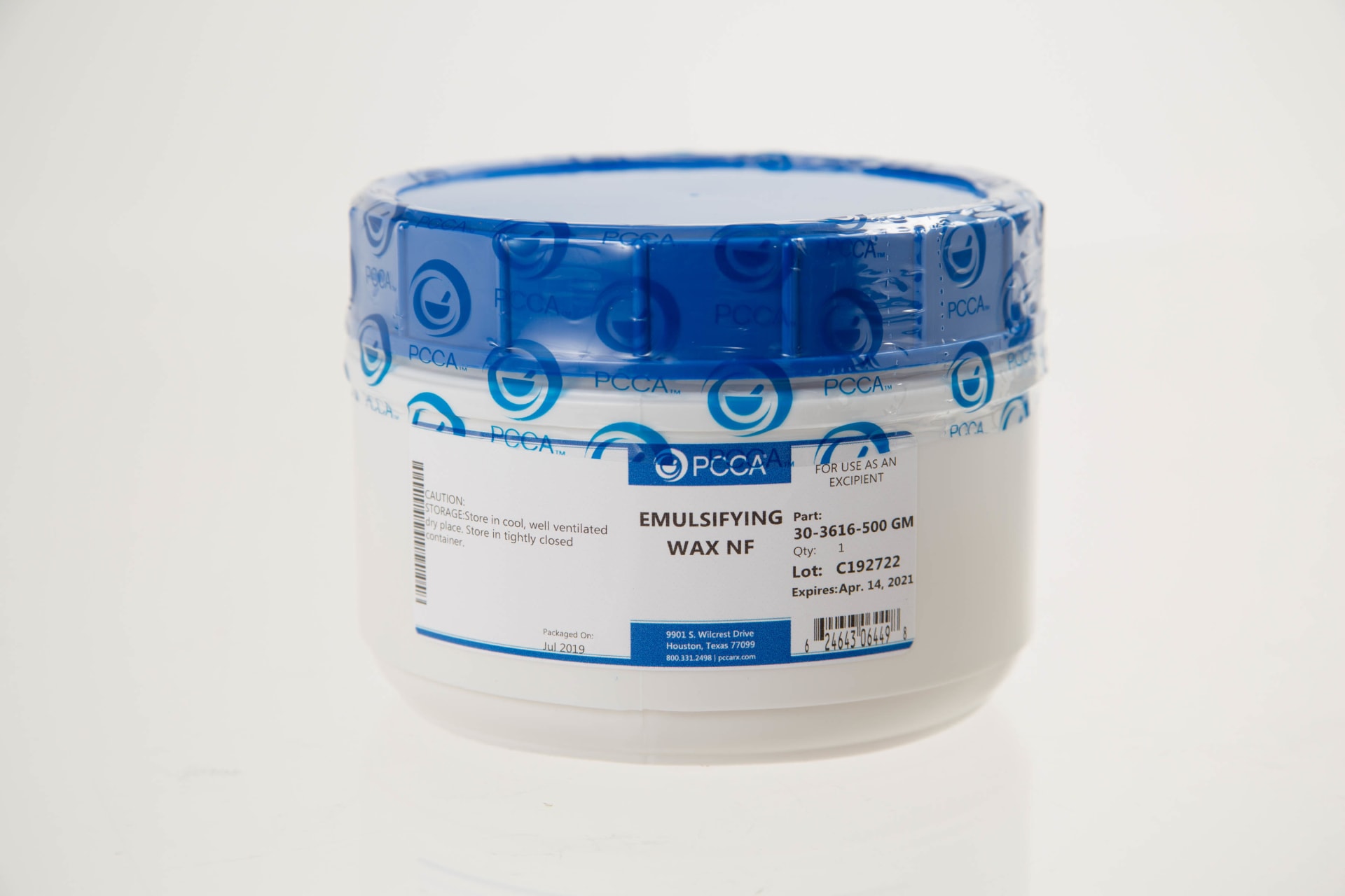 EMULSIFYING WAX NF - PCCA