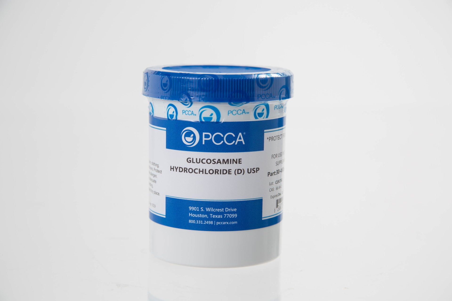 GLUCOSAMINE HYDROCHLORIDE (D) USP PCCA