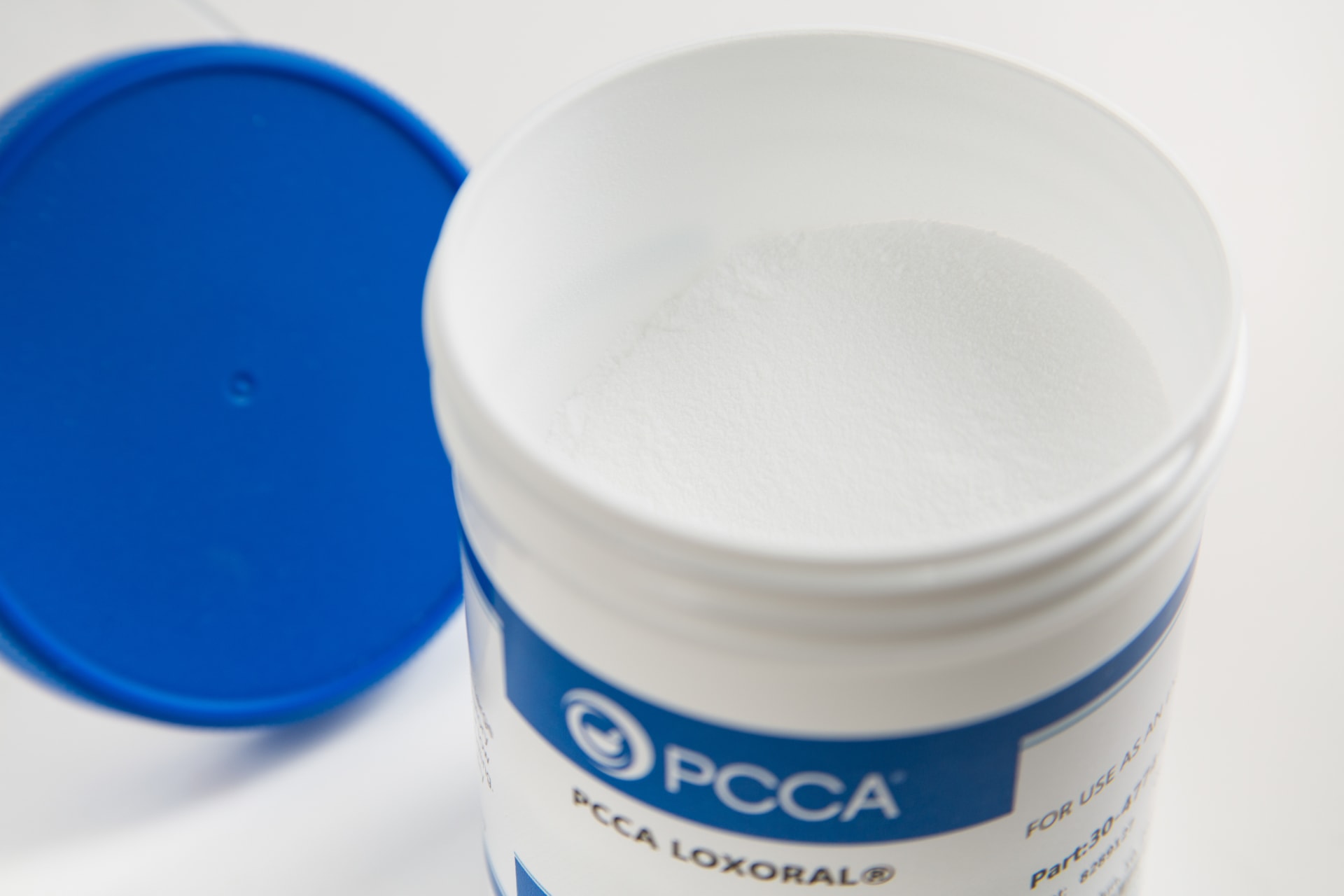Canister of PCCA WO6 Anhydrous Topical Gel