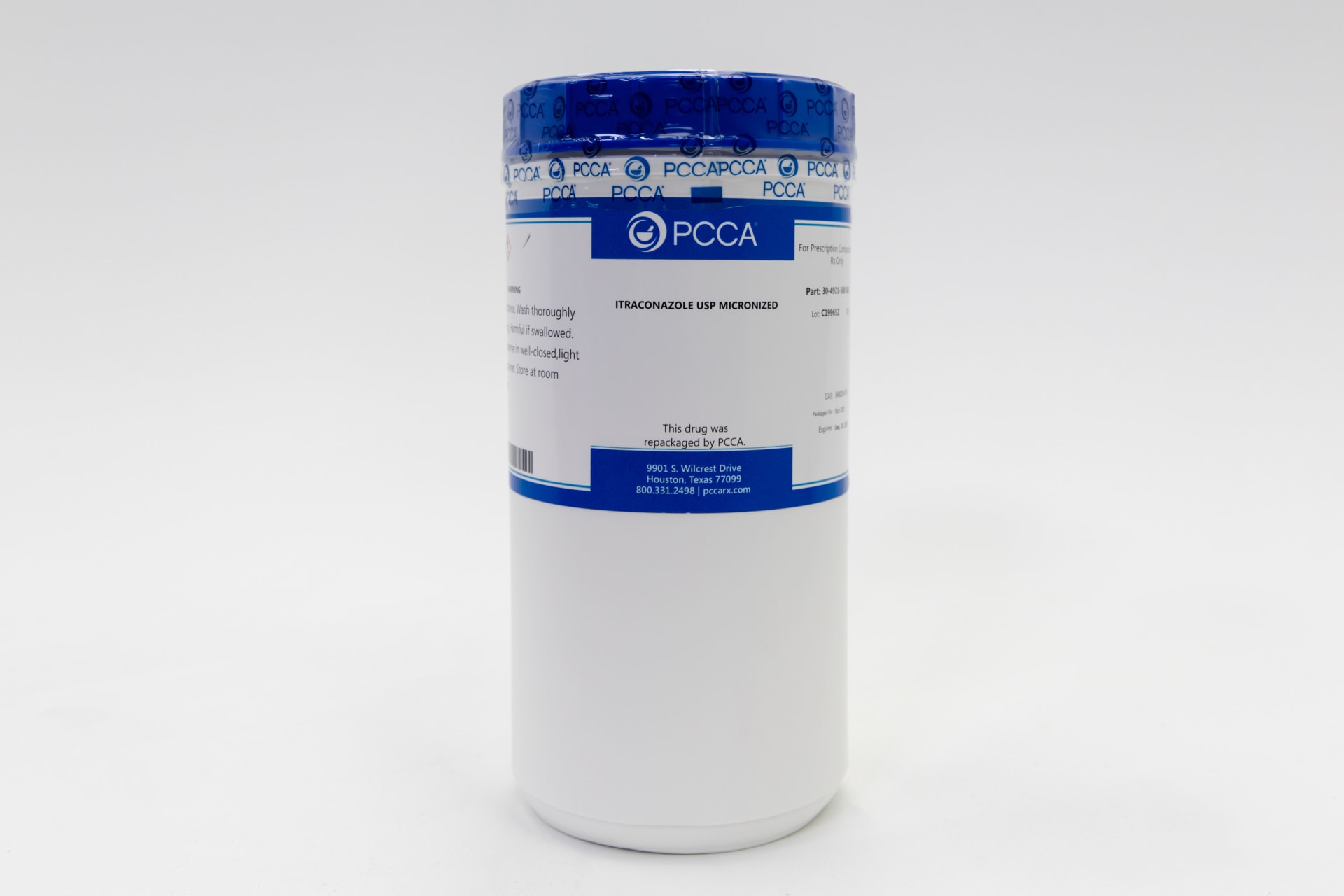 ITRACONAZOLE USP MICRONIZED PCCA