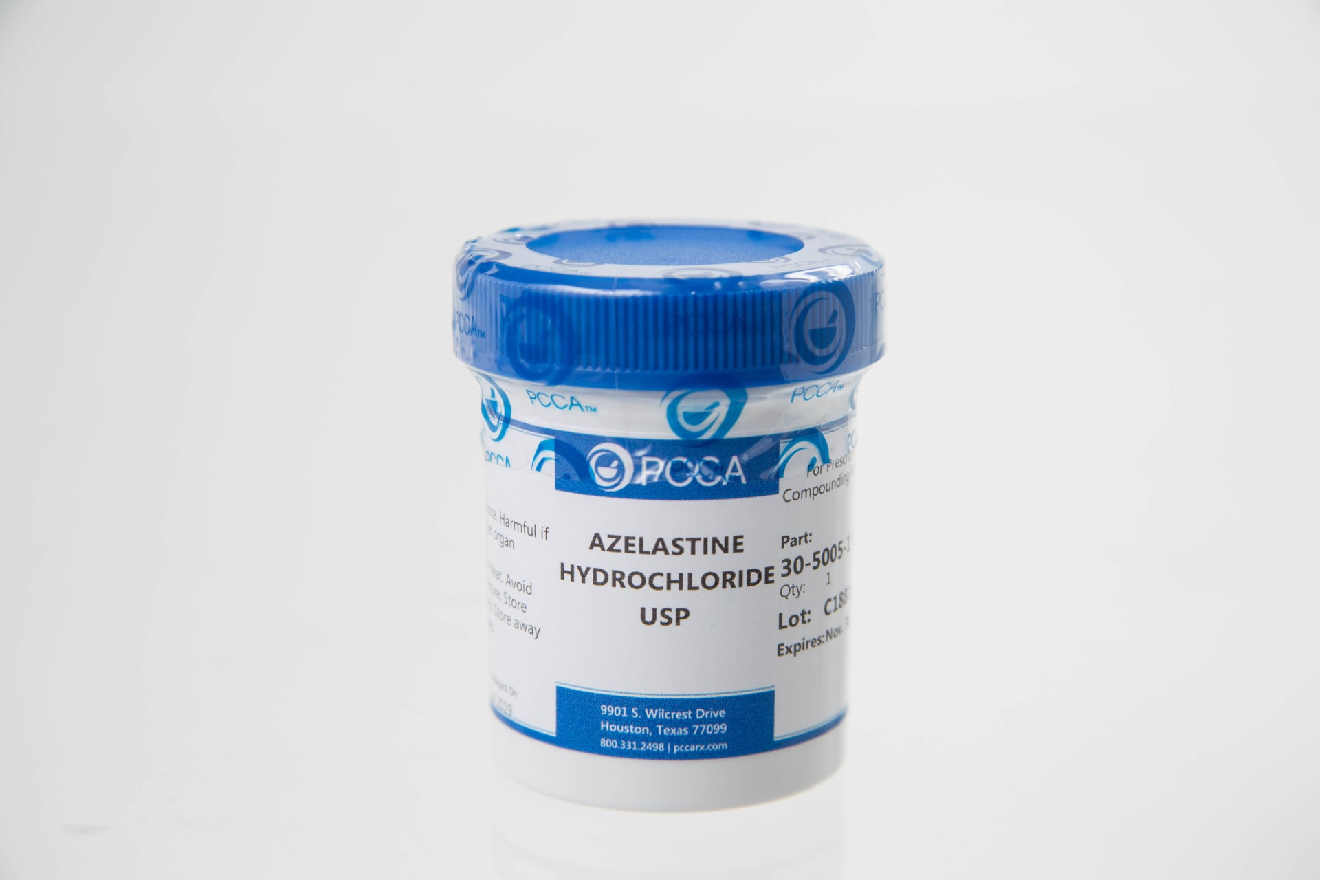 AZELASTINE HYDROCHLORIDE USP PCCA azelastine-hydrochloride-usp-pcca