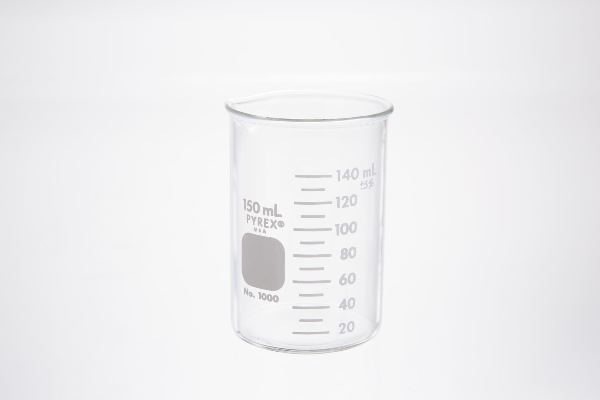 PYREX® BEAKER - 150 ML (LOW FORM GRIFFIN GRADUATED)