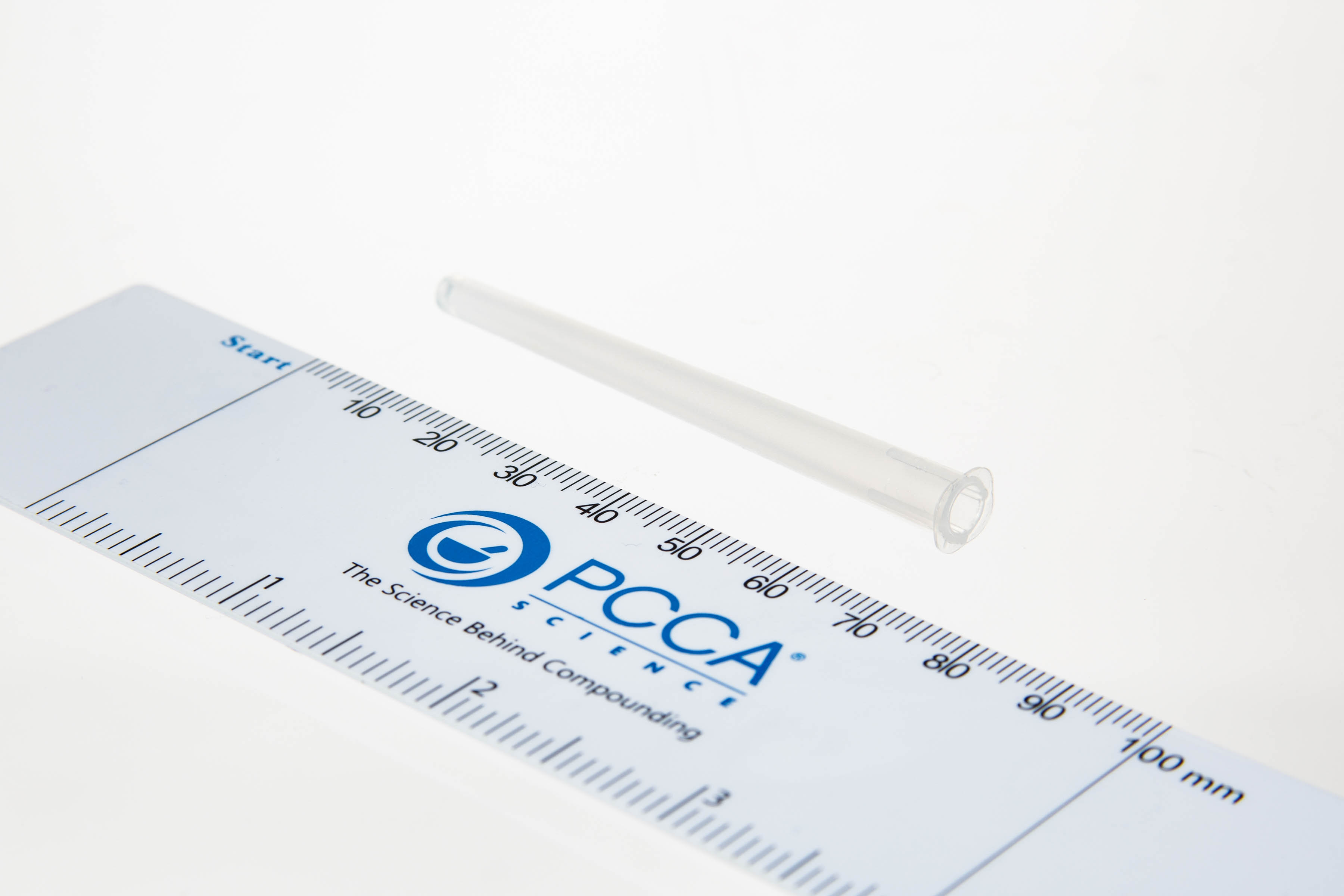 SYRINGE TIP RECTAL/VAGINAL LUER APPLICATOR PCCA