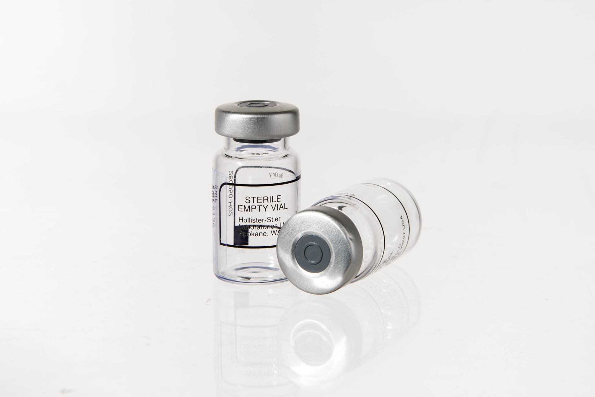 SERUM BOTTLE STERILE CLEAR 5 ML PCCA