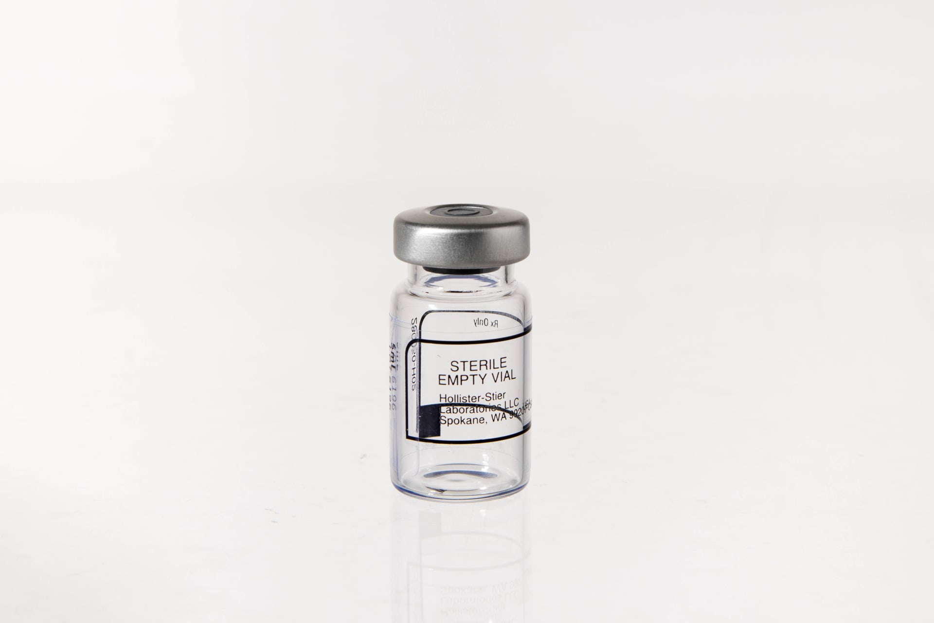 SERUM BOTTLE STERILE CLEAR 5 ML PCCA