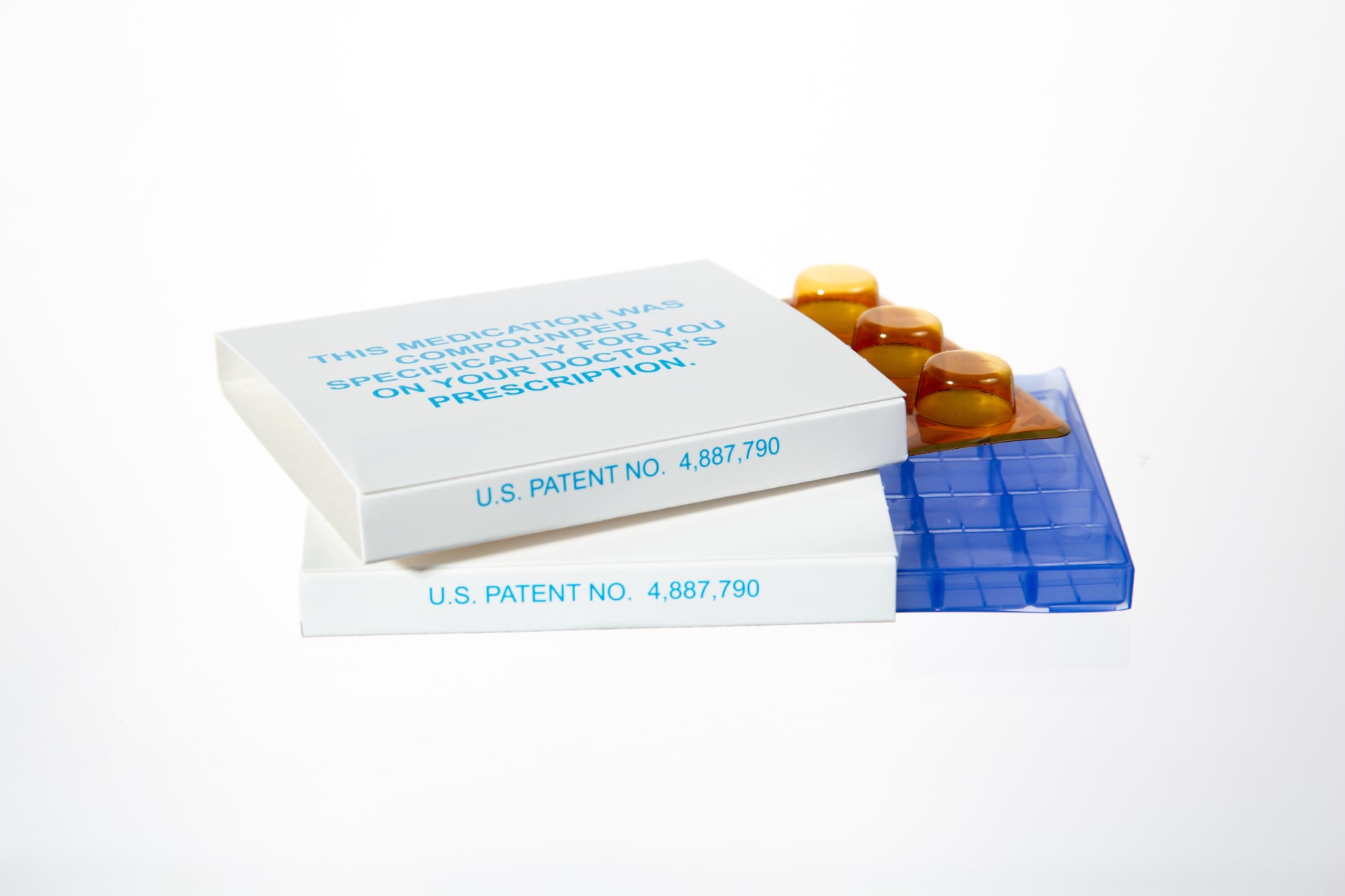 Troche Containers TROCHE 30 CAVITY/BLISTER PACK SLEEVE - PCCA