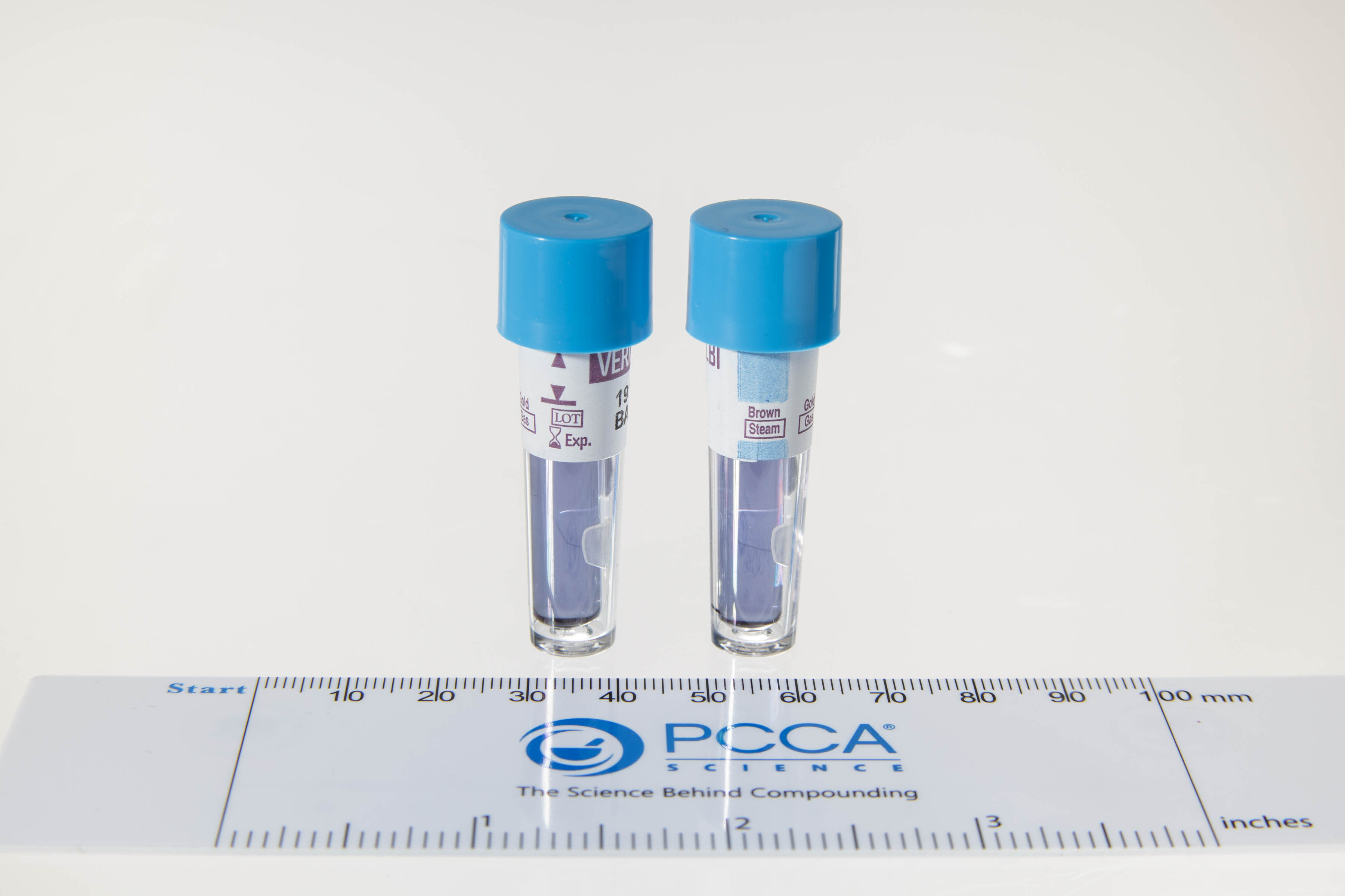 AUTOCLAVE INDICATOR VIALS PCCA