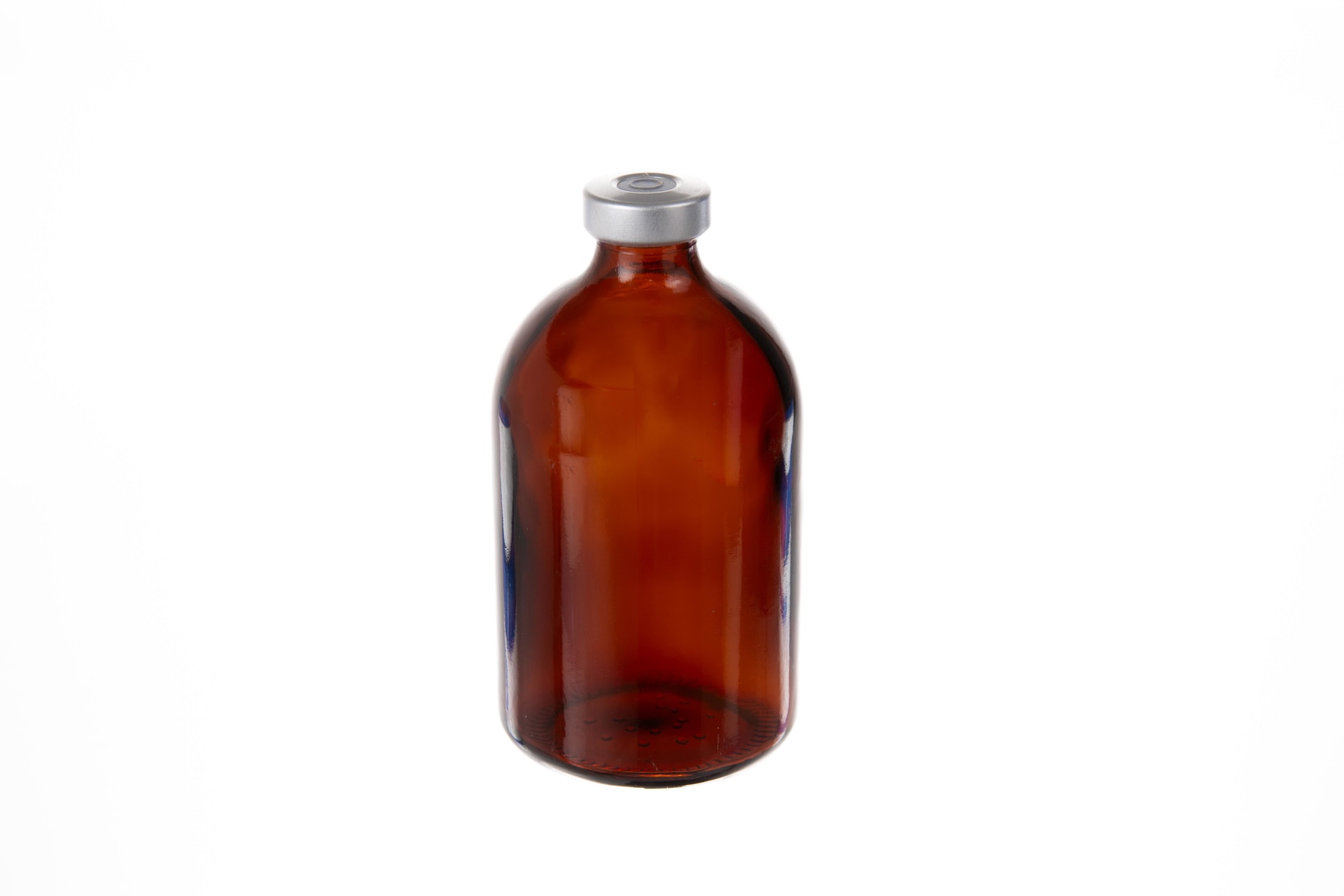 SERUM BOTTLE STERILE AMBER, GLASS 100 ML PCCA