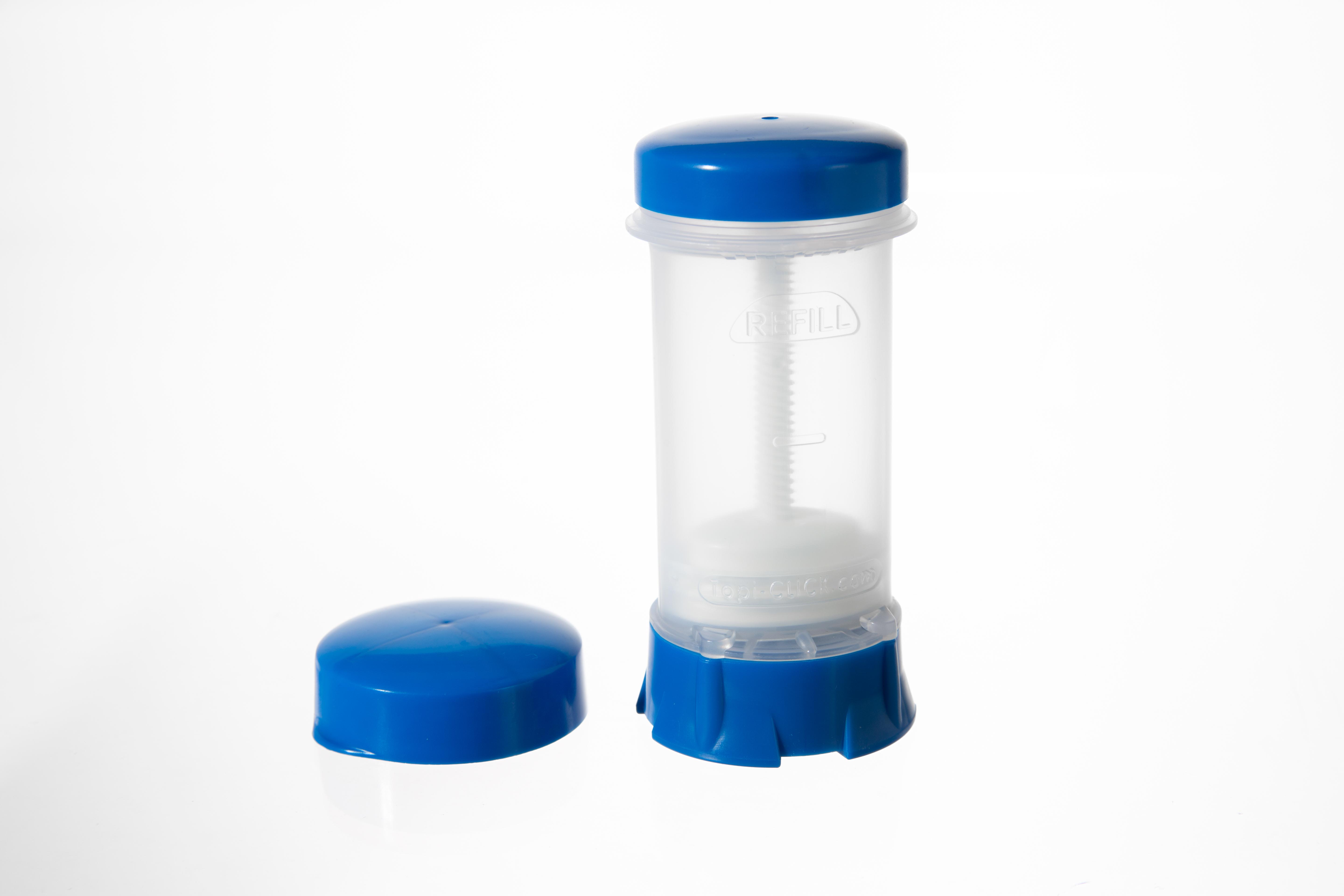 TOPI-CLICK® BLUE 35 ML (0.25ML/CLICK), 1 PORT - PCCA