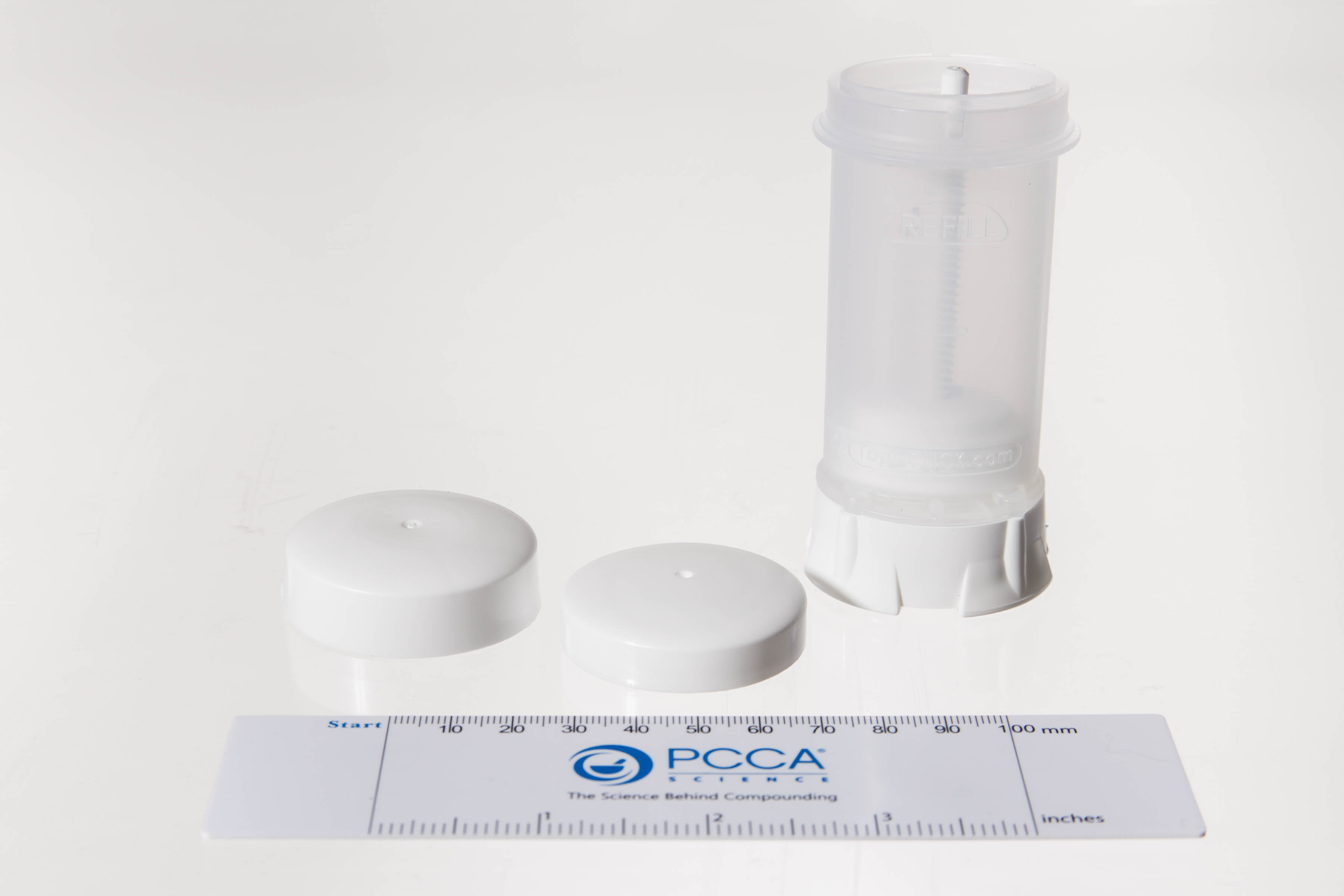 TOPI-CLICK® WHITE 35 ML (0.25ML/CLICK), 1 PORT - PCCA