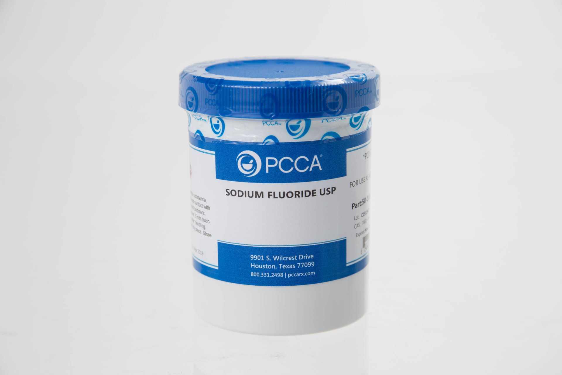 SODIUM FLUORIDE USP PCCA
