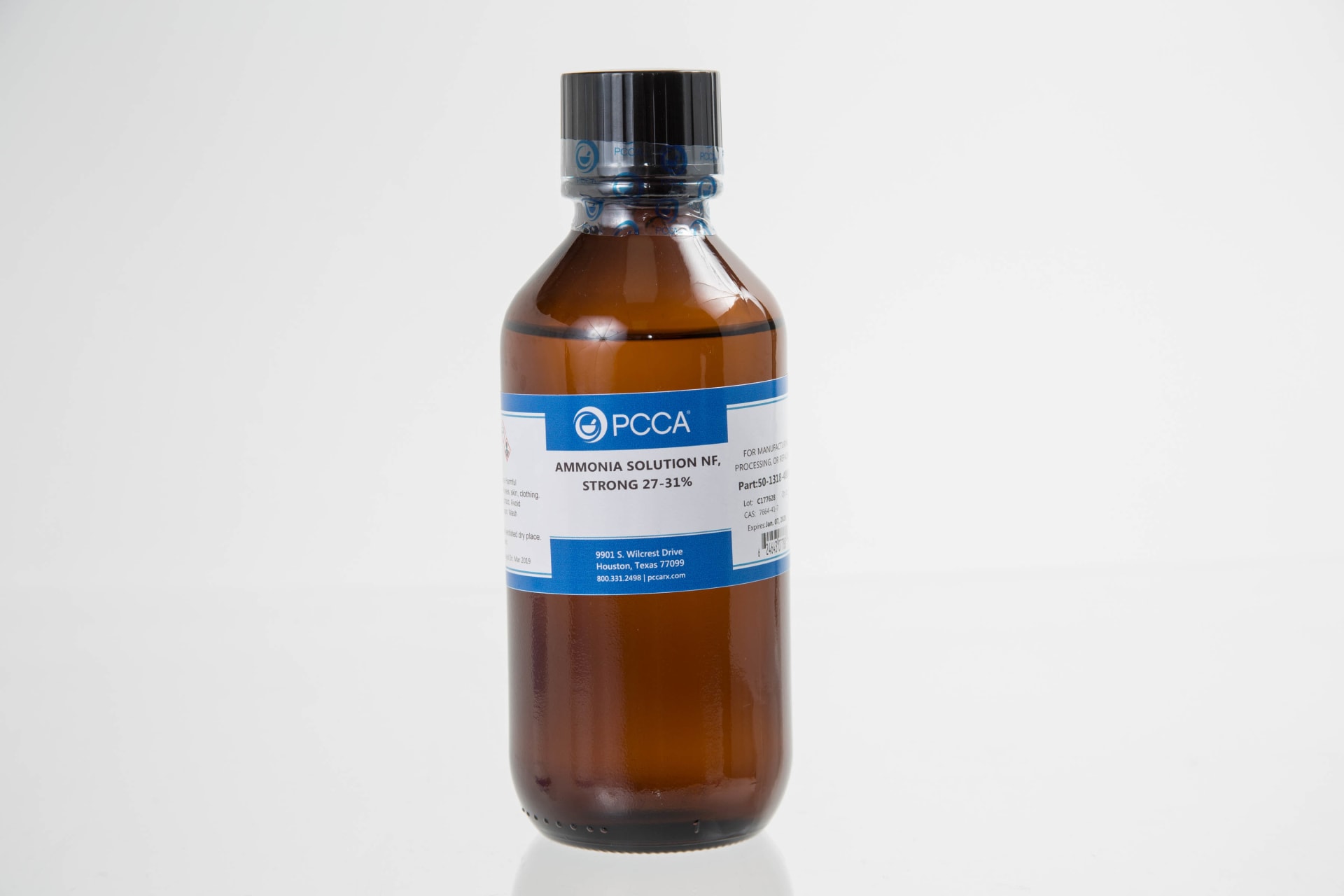 AMMONIA SOLUTION NF, STRONG 27-31% - PCCA