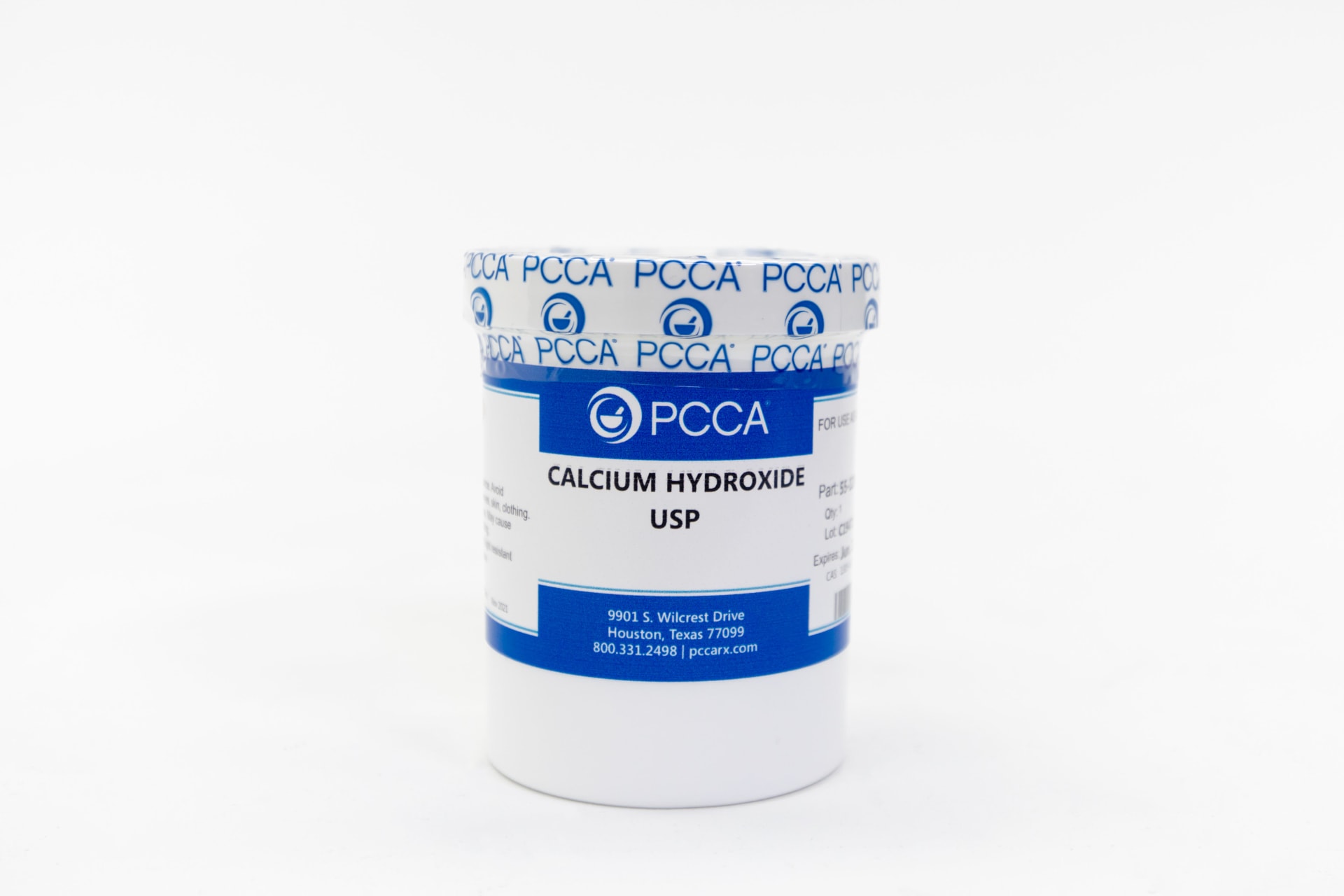 CALCIUM HYDROXIDE USP PCCA