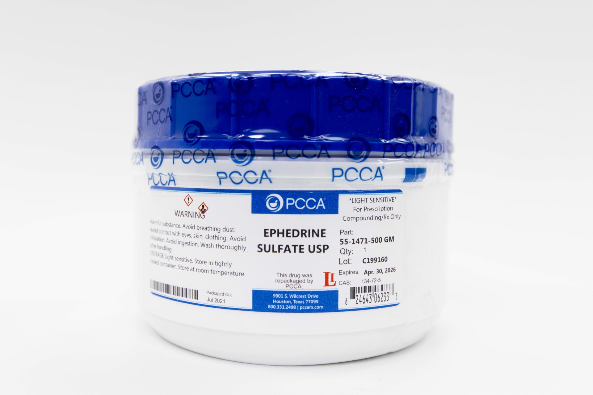 EPHEDRINE SULFATE USP PCCA