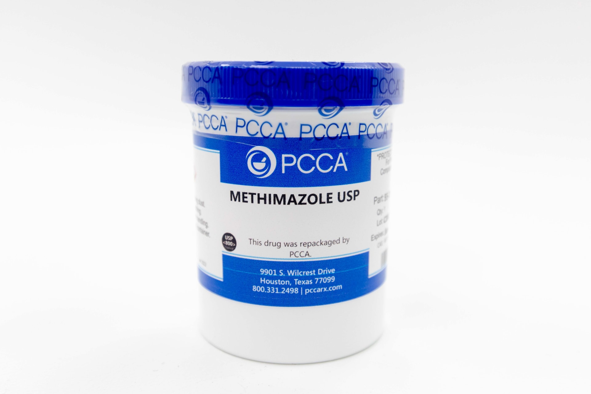 METHIMAZOLE USP PCCA
