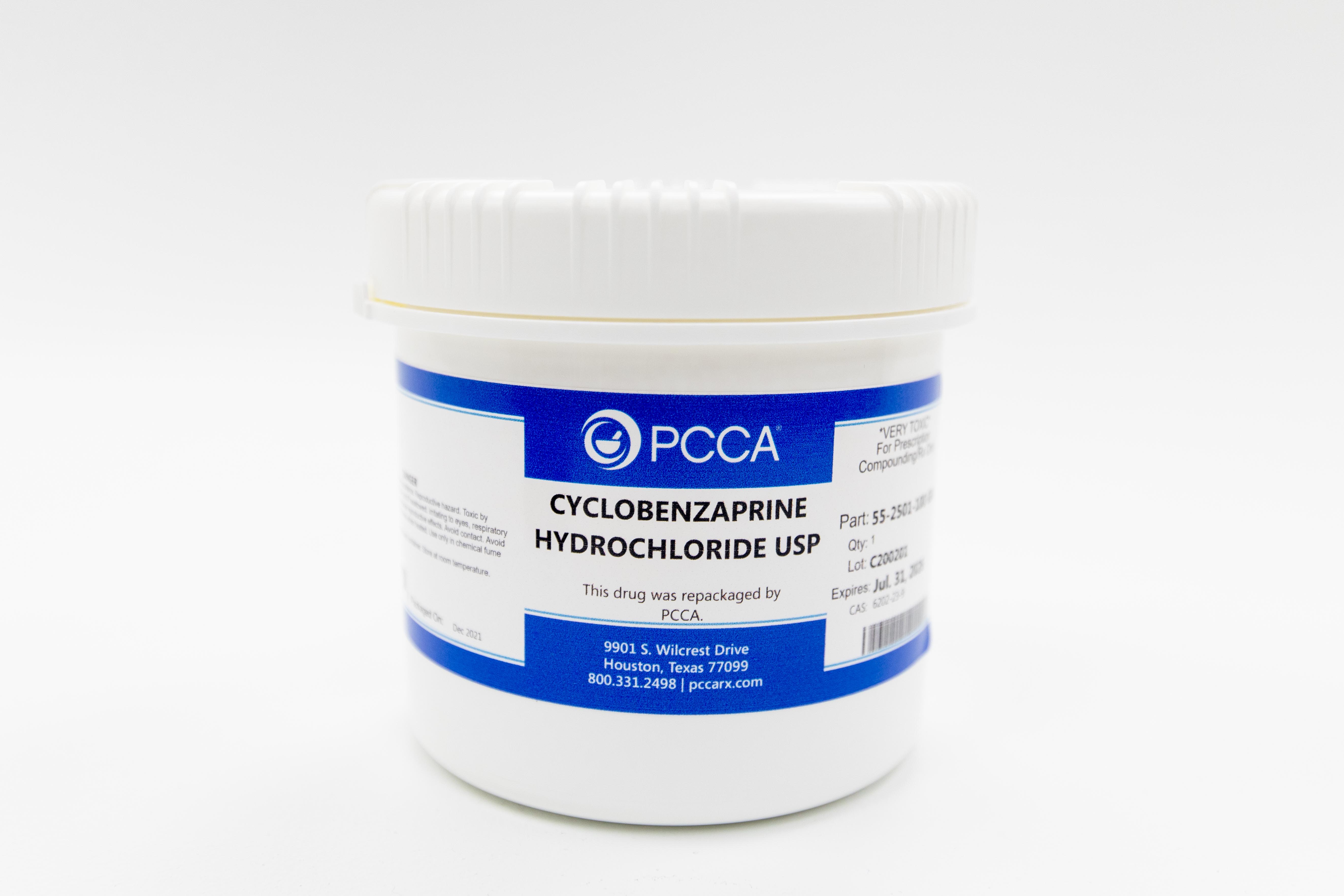 CYCLOBENZAPRINE HYDROCHLORIDE USP - PCCA