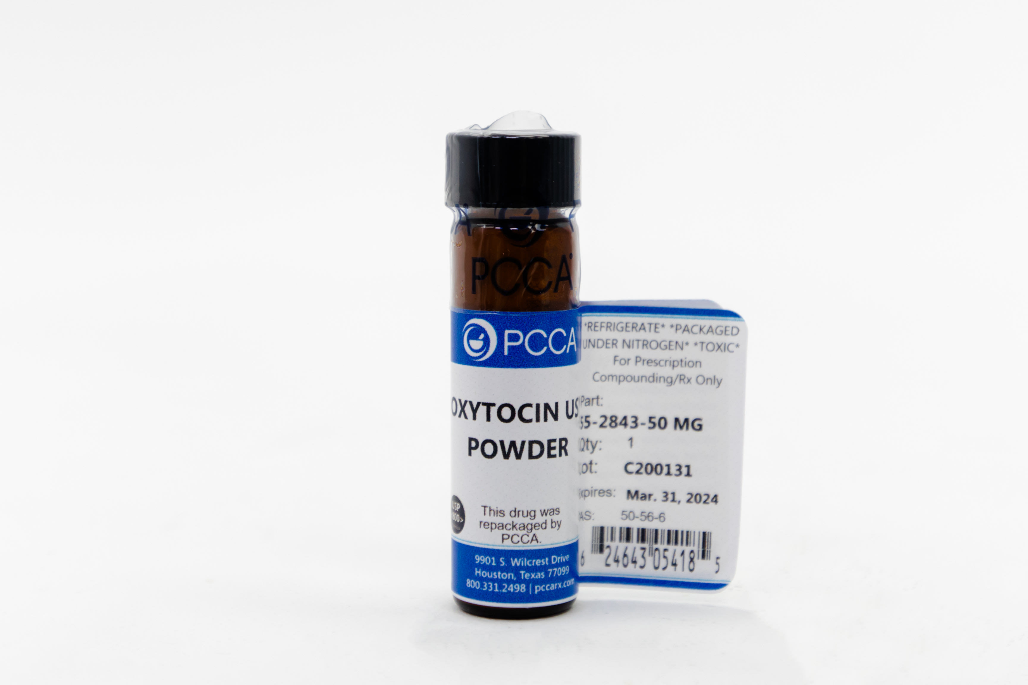 OXYTOCIN USP POWDER - PCCA