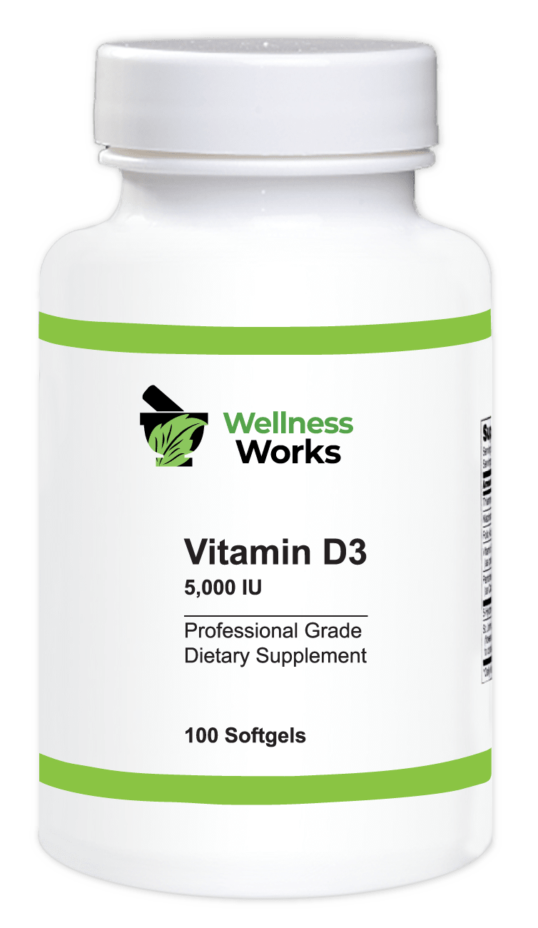 Vitamin D3 5000 IU - PCCA