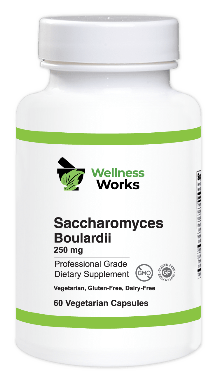 Saccharomyces Boulardii 250 mg - PCCA