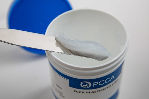 Canister of PCCA Plasticized